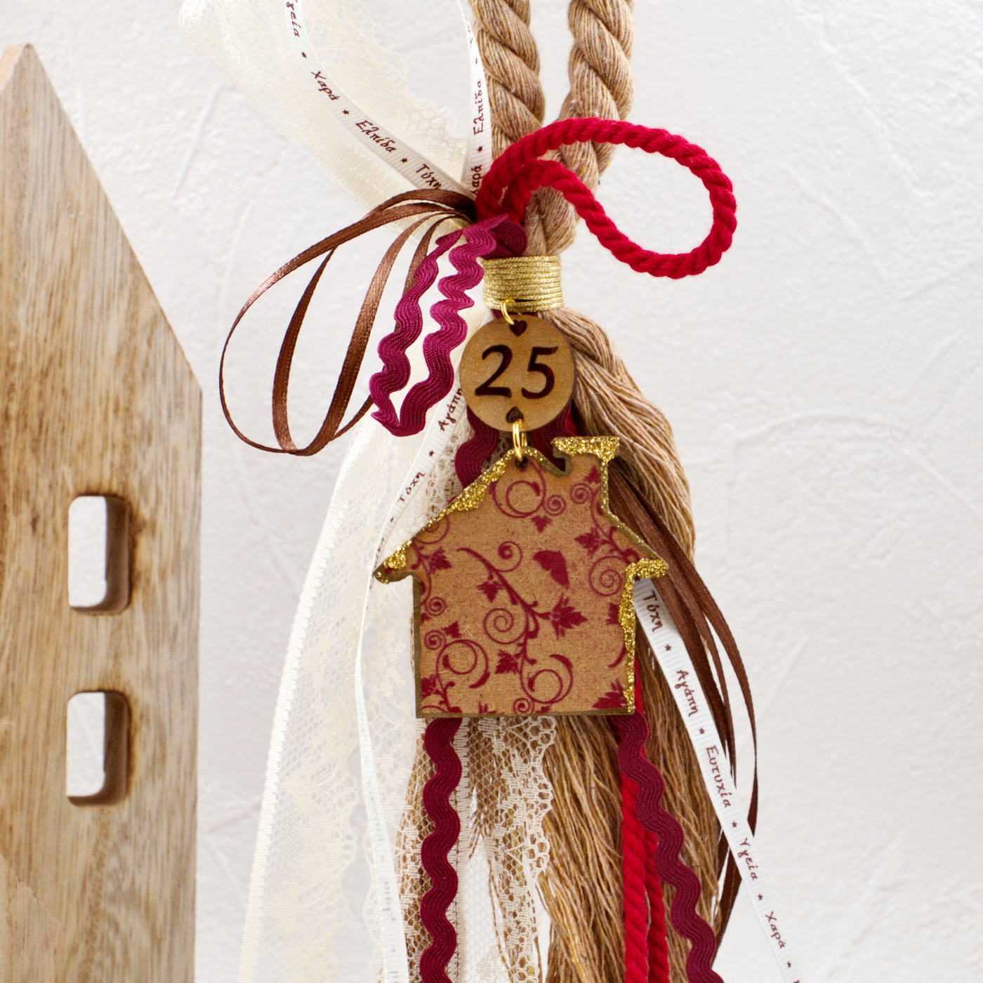 Gold Dust House Lucky Charm — Pendants & charms from Toolittle — additional view 3