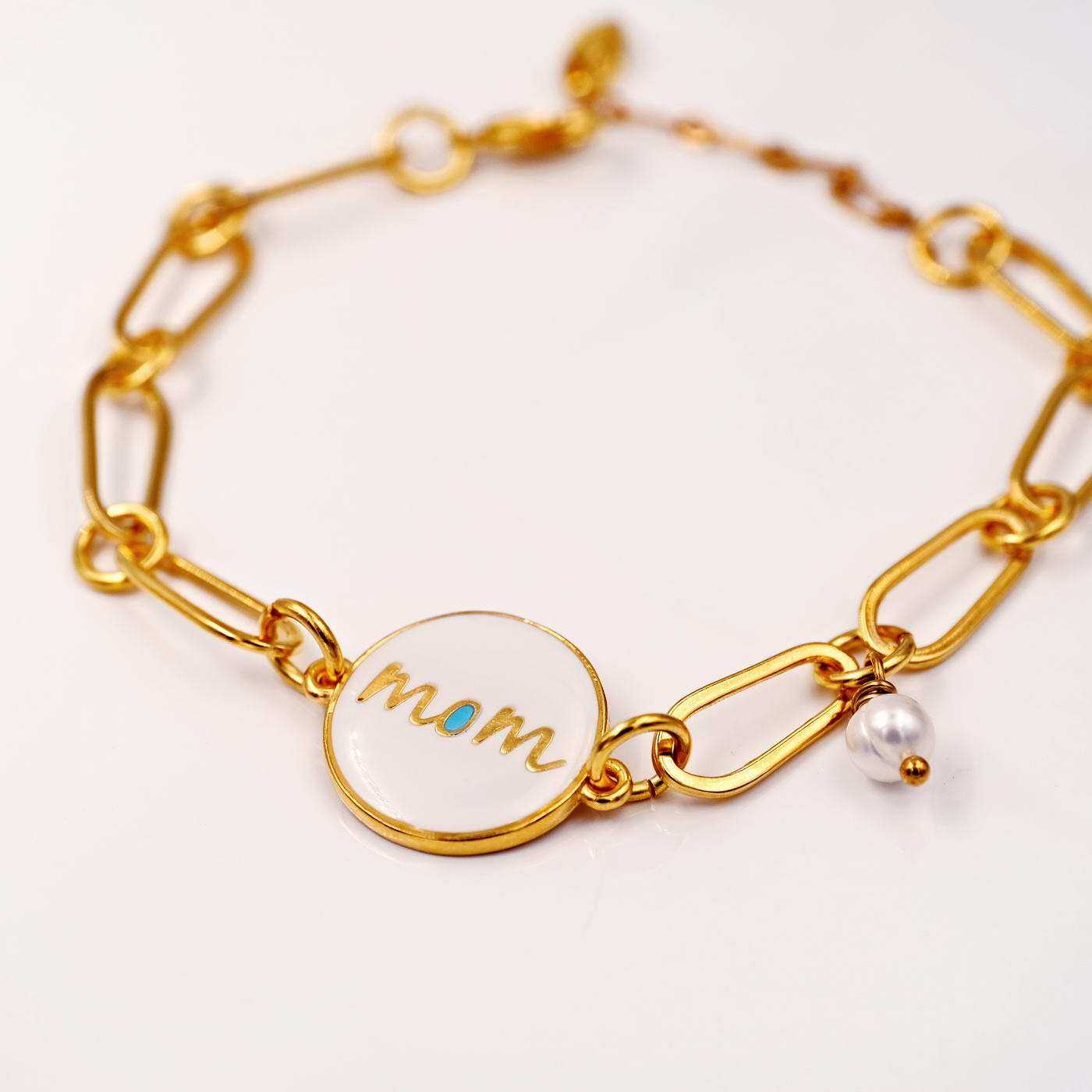 Chain bracelet for mum — Bracelets from Toolittle — additional view 2