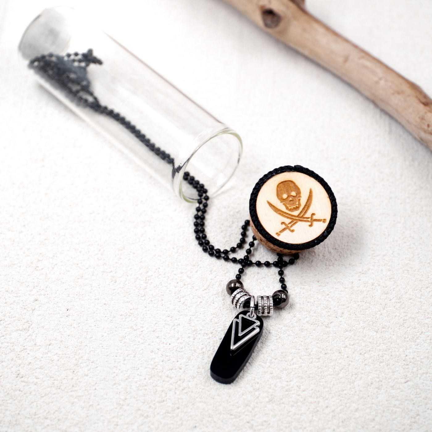 Triangle Men's Necklace — Necklaces from Toolittle — additional view 3