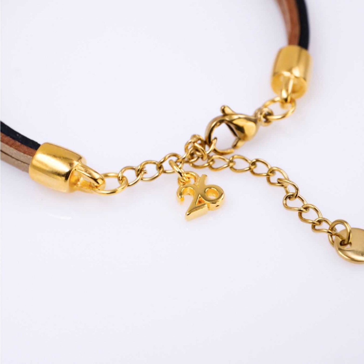 Lucky Bracelet 2026 – Enamelled Evil Eye and Pearl — Pendants & charms from Toolittle — additional view 5