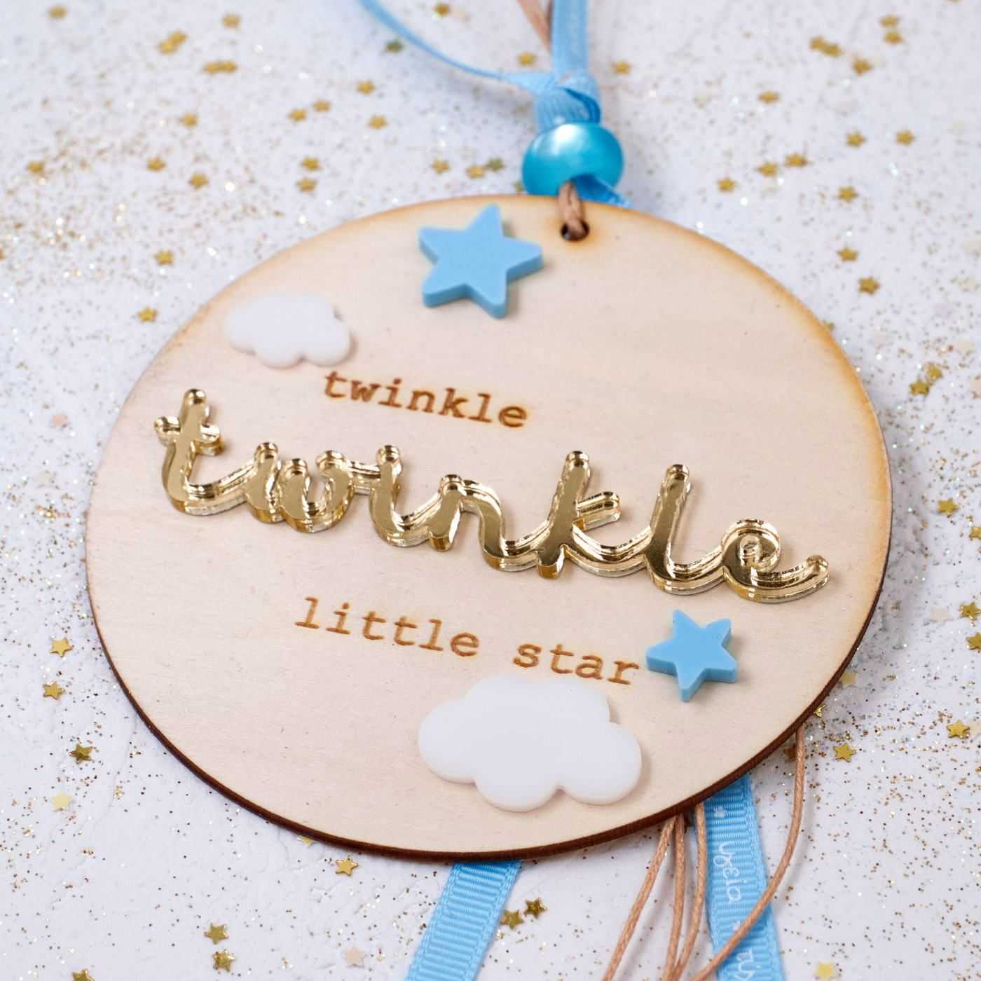 Twinkle Lucky Charm for Newborn Boy — Pendants & charms from Toolittle — additional view 4