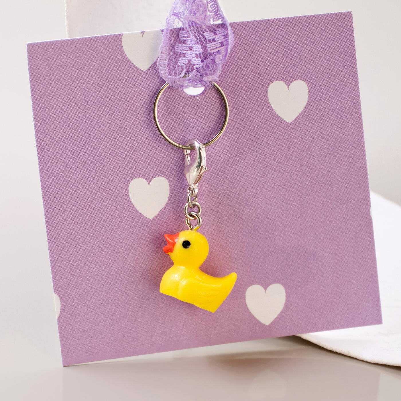 Duck Shoe Charm — Pendants & charms from Toolittle — additional view 2
