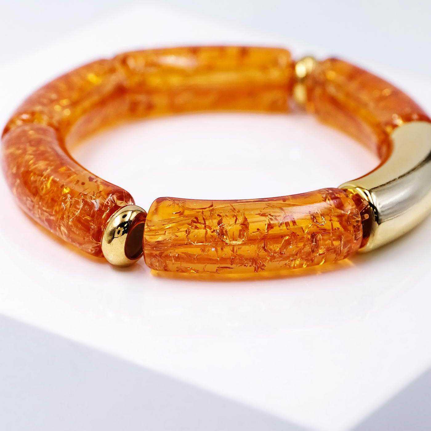Elastic bracelet Resin beauty — Bracelets from Toolittle — additional view 2