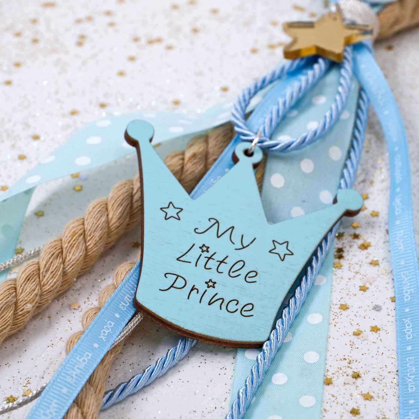 My Little Prince Wooden Lucky Charm — Pendants & charms from Toolittle — additional view 2
