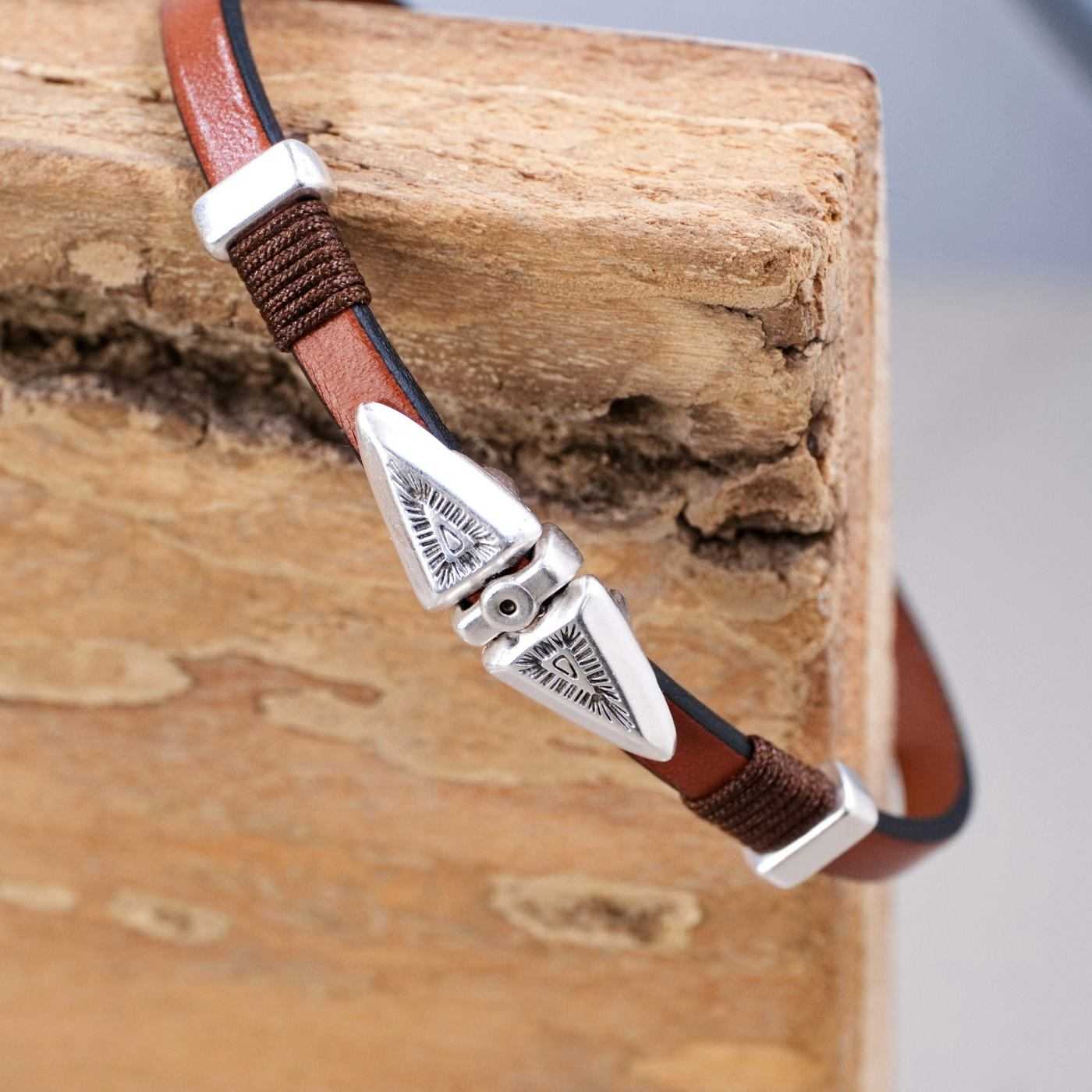 Menhir Men's Bracelet — Bracelets from Toolittle — additional view 4
