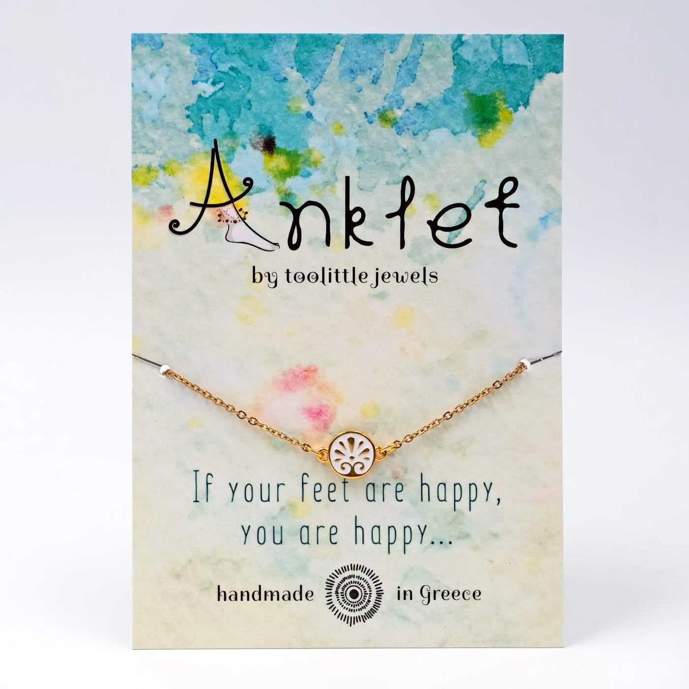 Beach Collection anklet — Anklets from Toolittle — additional view 3