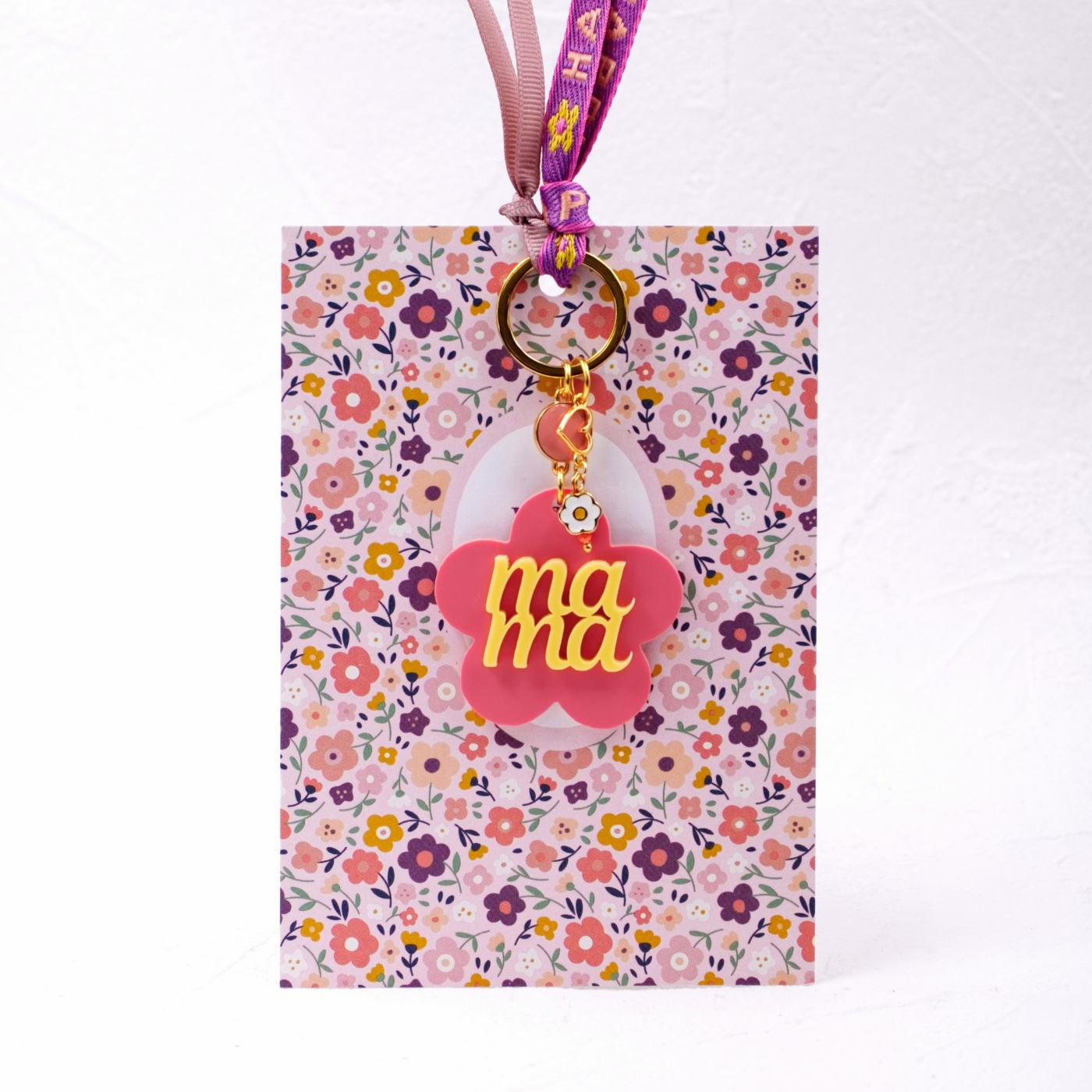 Mama Plexiglass Keychain — Pendants & charms from Toolittle — additional view 2