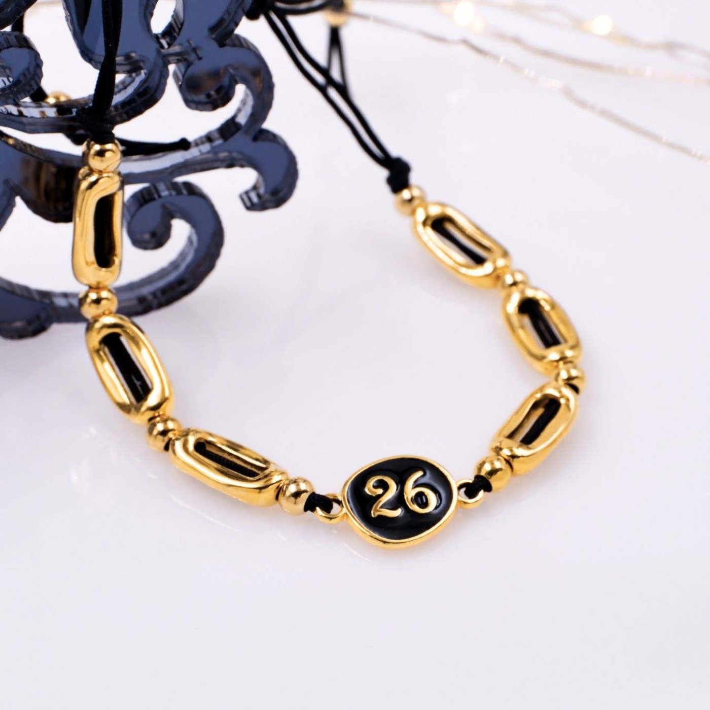 Charm Bracelet 2026 - 24K Gold Plating & Enamel — Pendants & charms from Toolittle — additional view 3