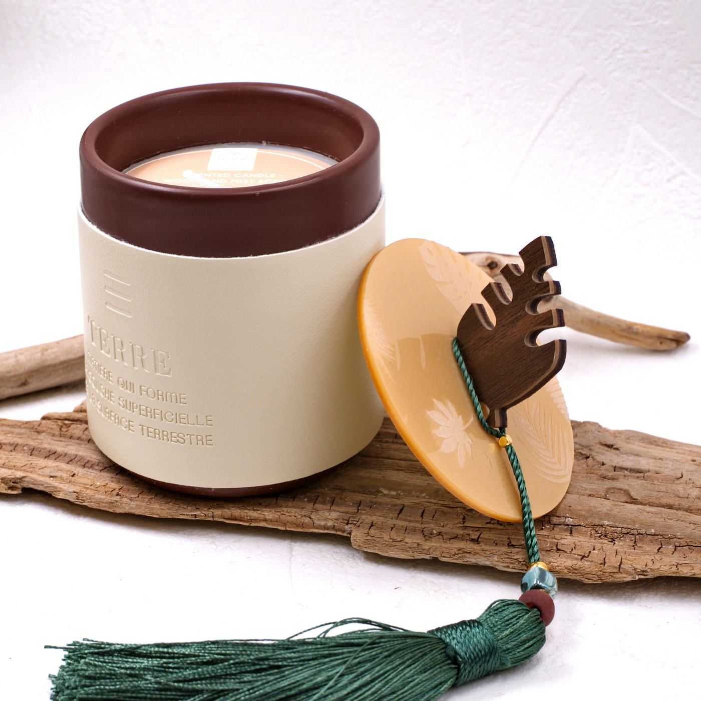 Summer scented candle Leaf — Pendants & charms from Toolittle — additional view 8