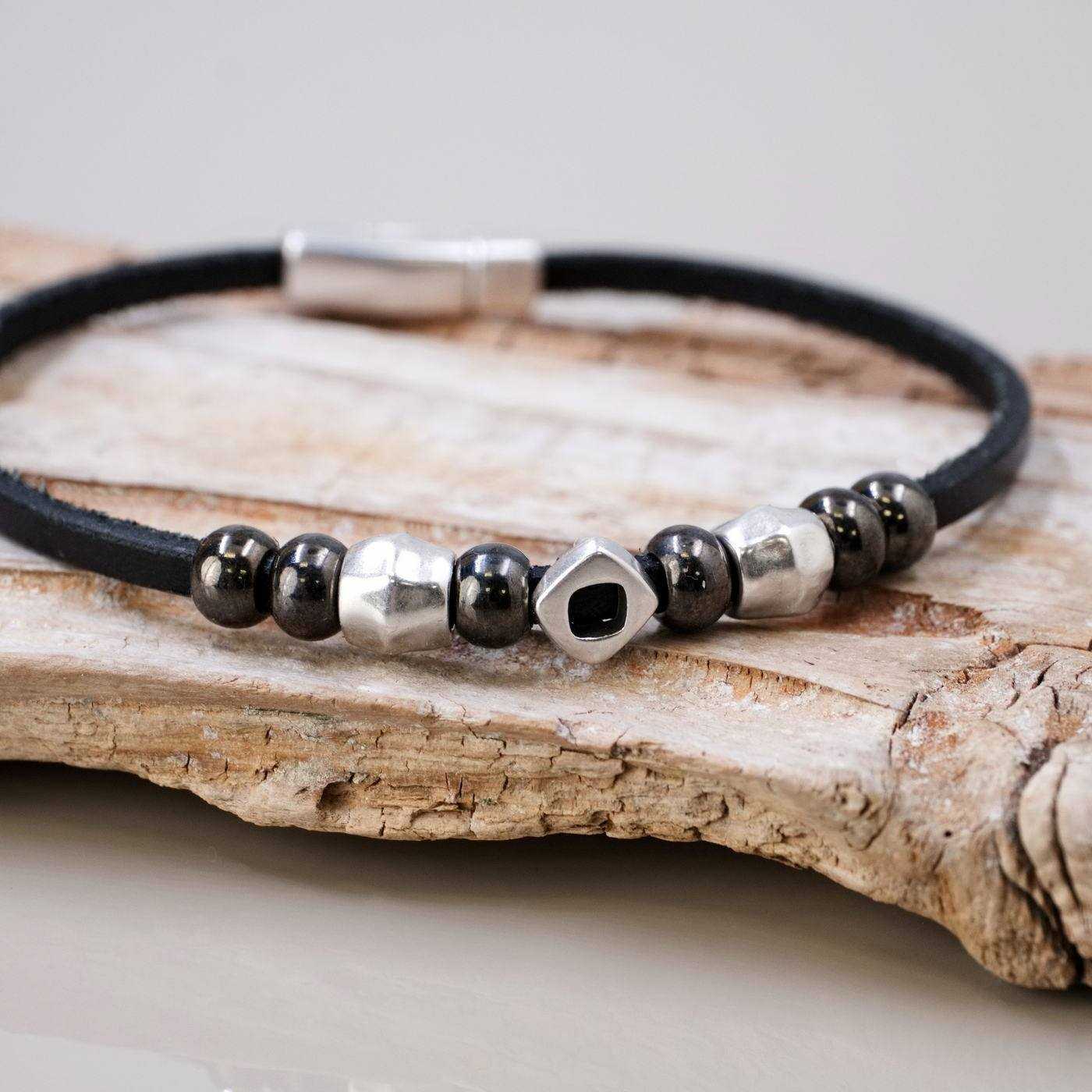 Leather Men's Bracelet