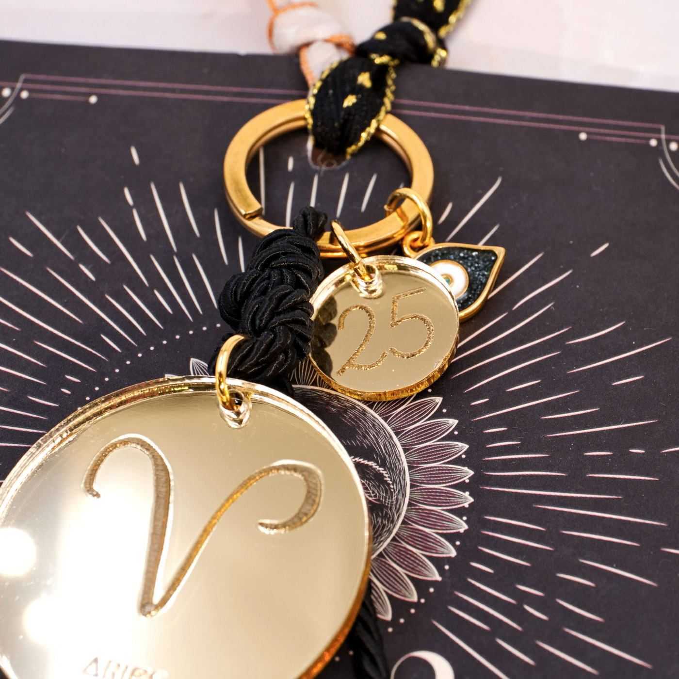 Aries Sign Lucky Keychain — Pendants & charms from Toolittle — additional view 3