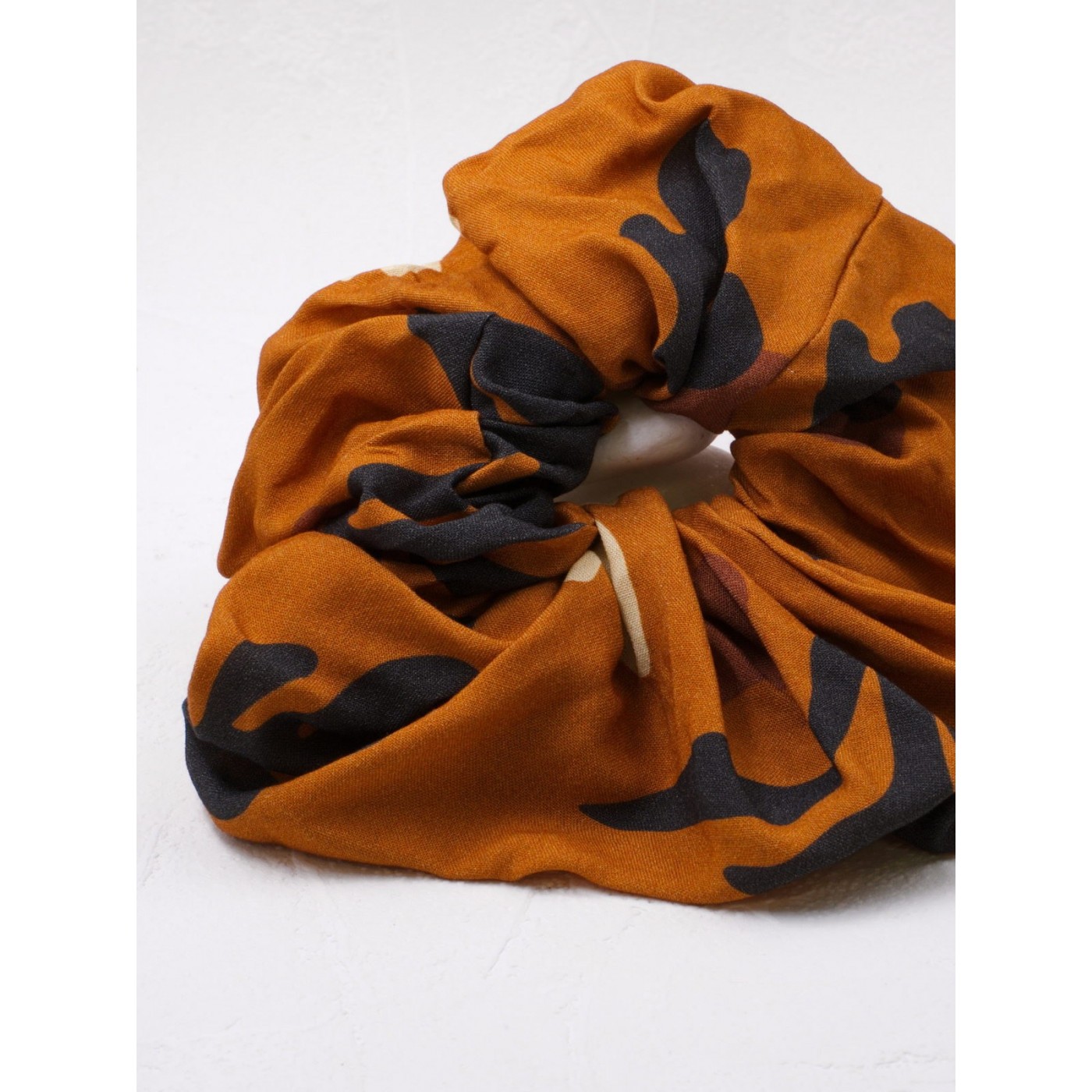 Africa Oversized scrunchie by KOKKOSAMMOU — Scarves & wraps from Toolittle — additional view 3