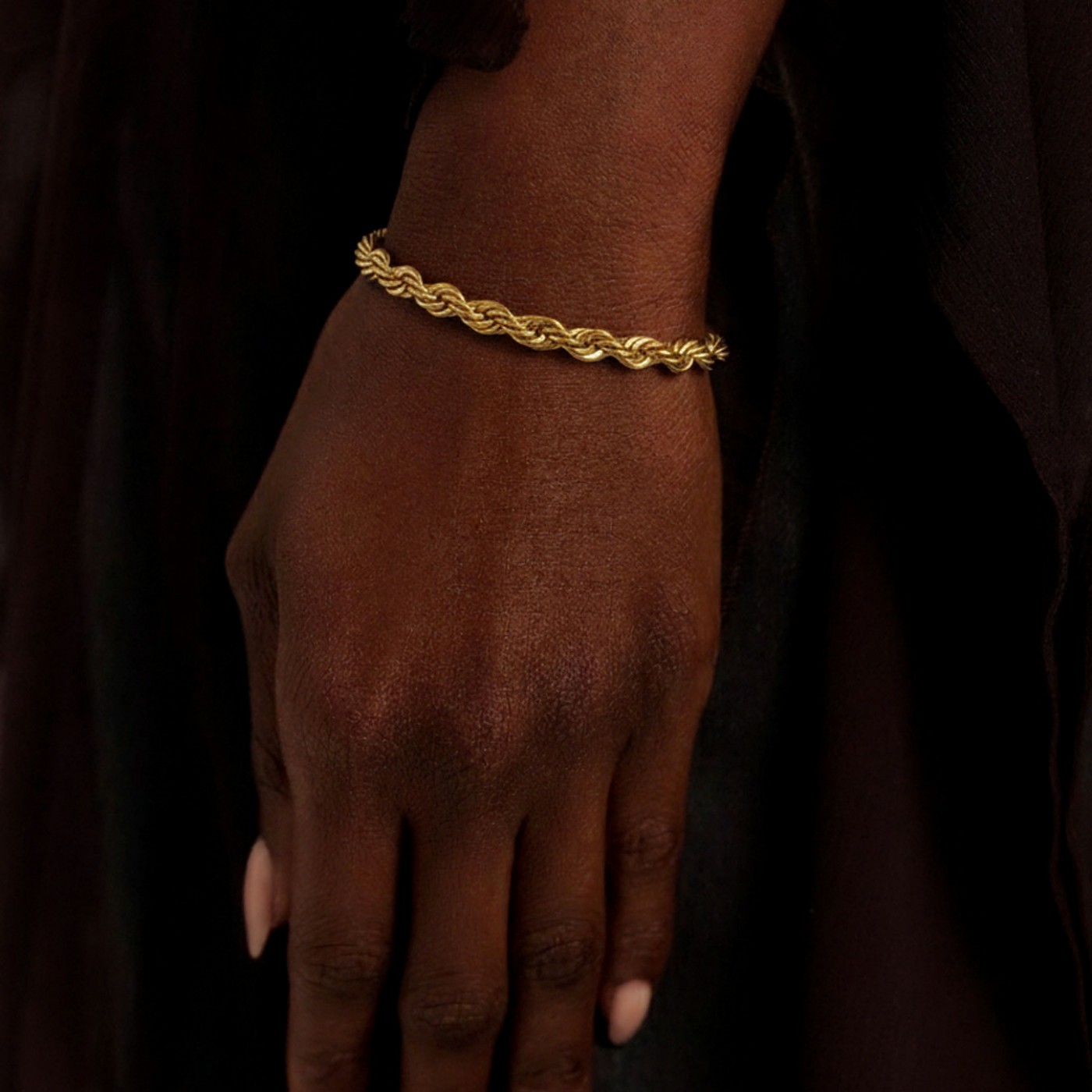 Stainless Steel Jewelry: Chain Bracelet