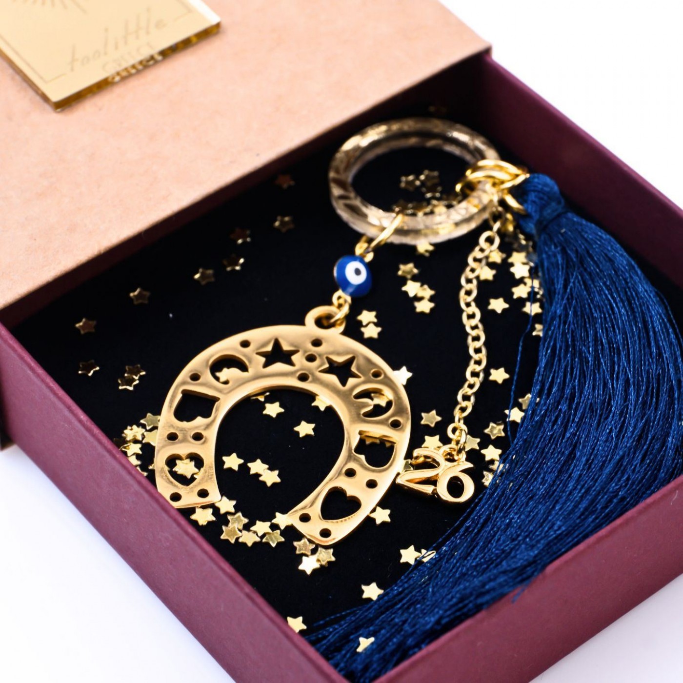 2026 Lucky Charm: Horseshoe in a Gift Box — Pendants & charms from Toolittle — additional view 4