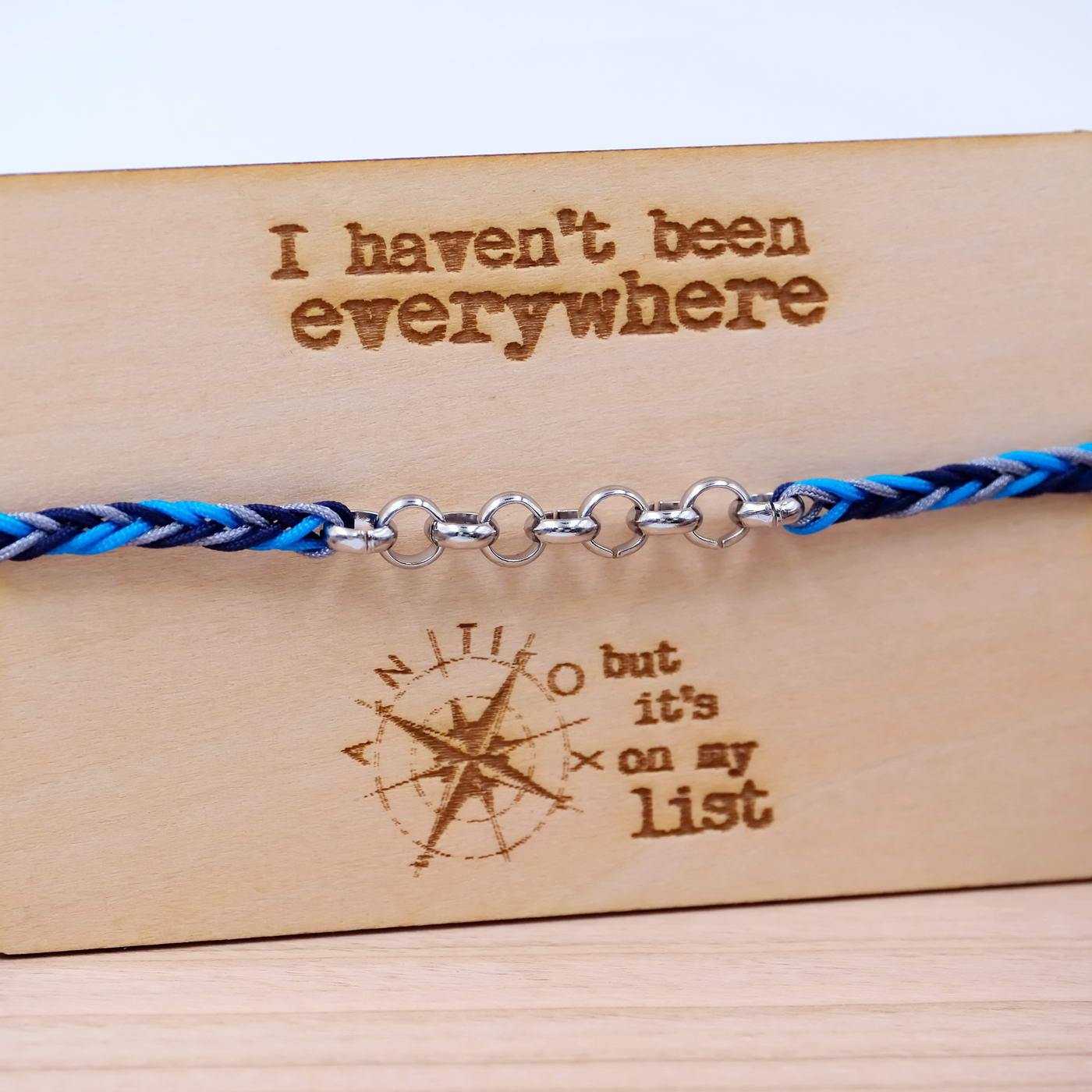 Men's bracelet Be Everywhere — Bracelets from Toolittle — additional view 4