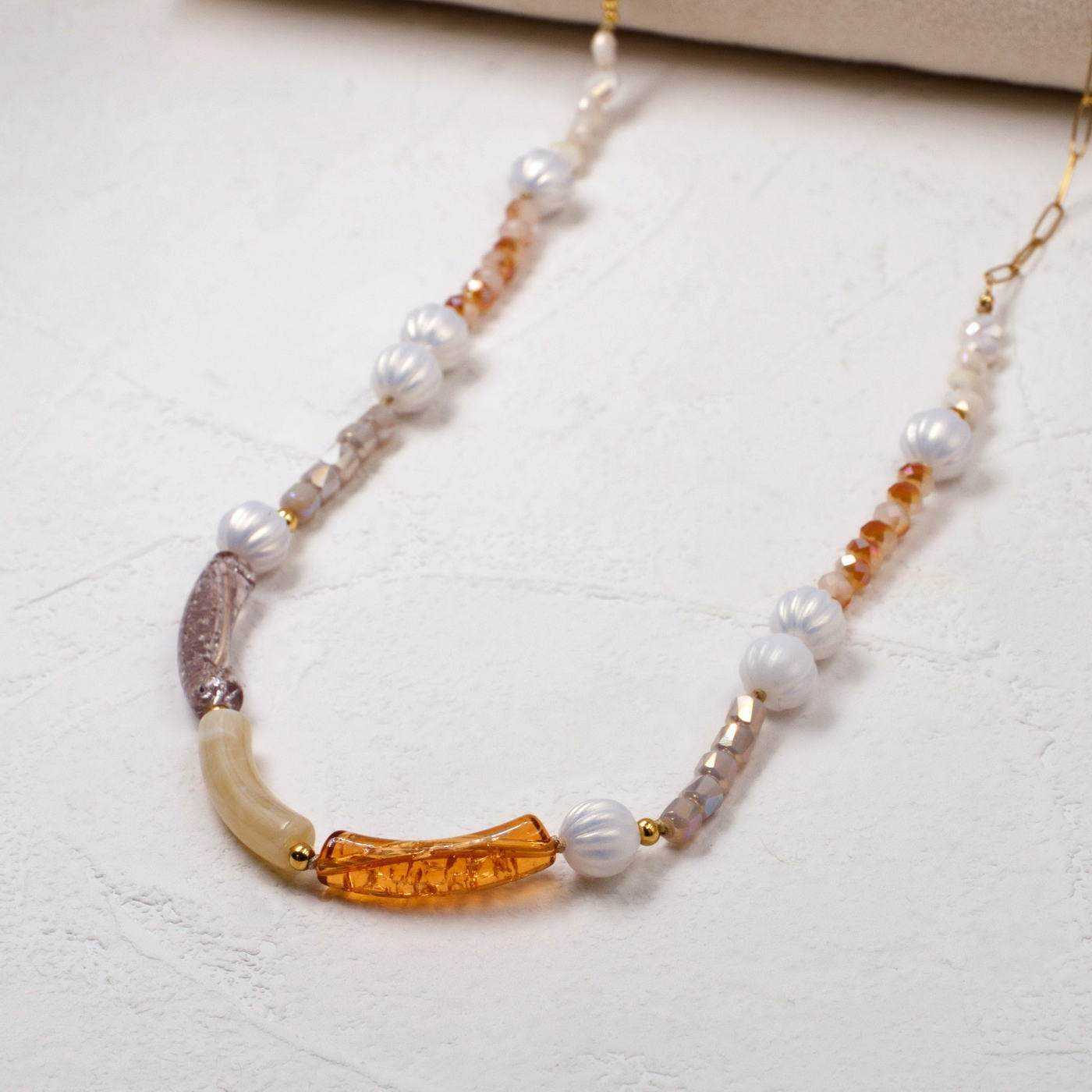 Long Necklace of Stainless Steel — Necklaces from Toolittle — additional view 2