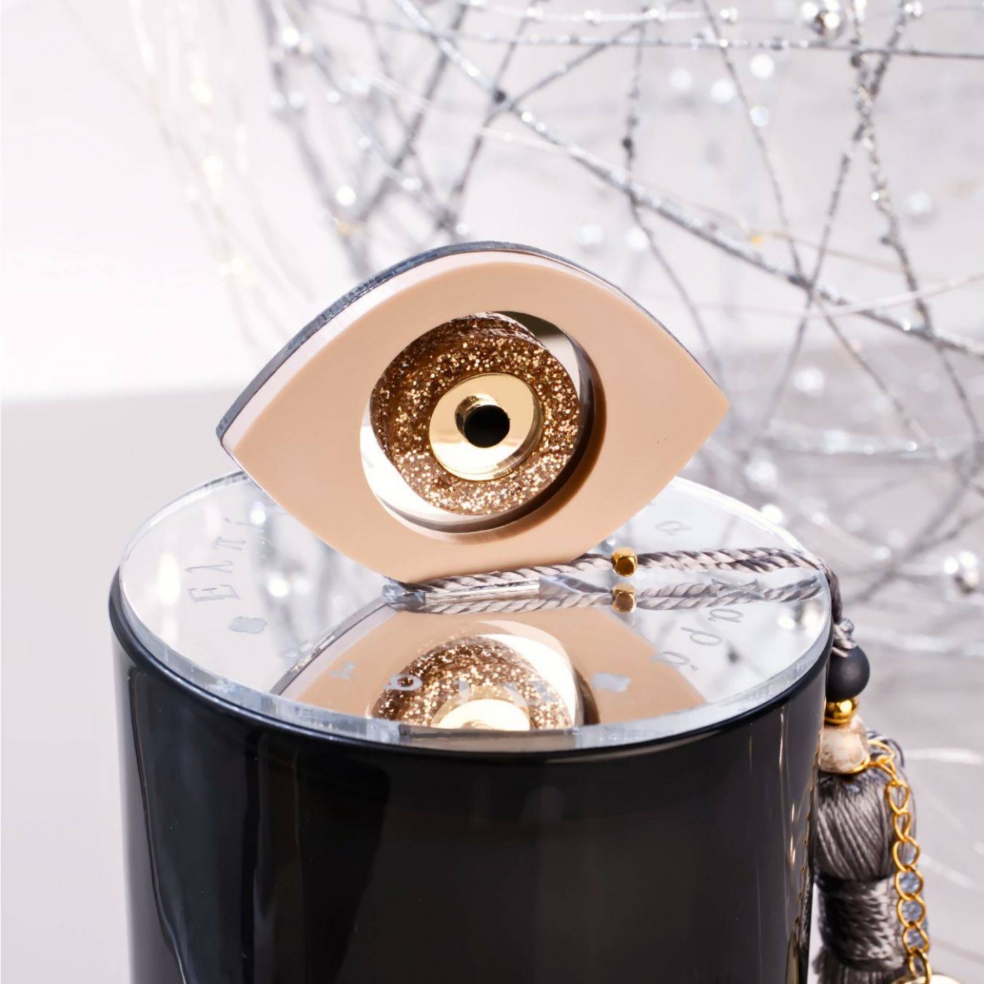 Scented 2026 Lucky Candle – With Lid & Evil Eye — Pendants & charms from Toolittle — additional view 2