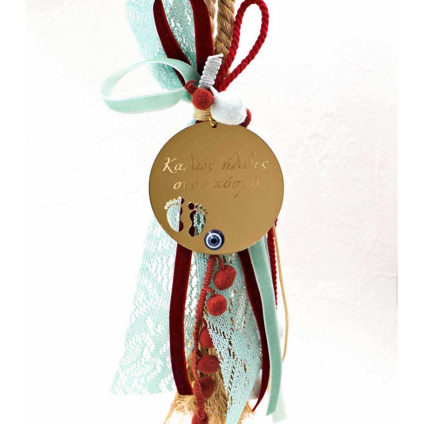 Hanging Lucky Charm Plexi Newborn — Pendants & charms from Toolittle — additional view 2