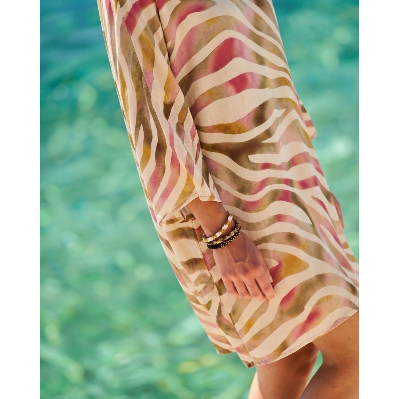 KOKKOSAMMOU Caftan Paros — Dresses from Toolittle — additional view 3
