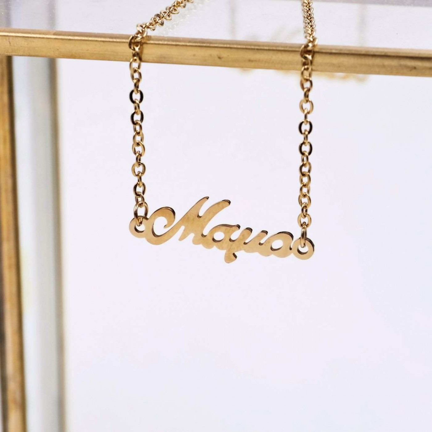 Stainless Steel Jewelry: Mama Chain Bracelet — Bracelets from Toolittle — additional view 2