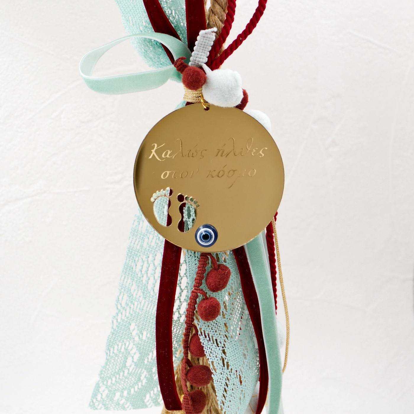 Hanging Lucky Charm Plexi Newborn — Pendants & charms from Toolittle — additional view 3