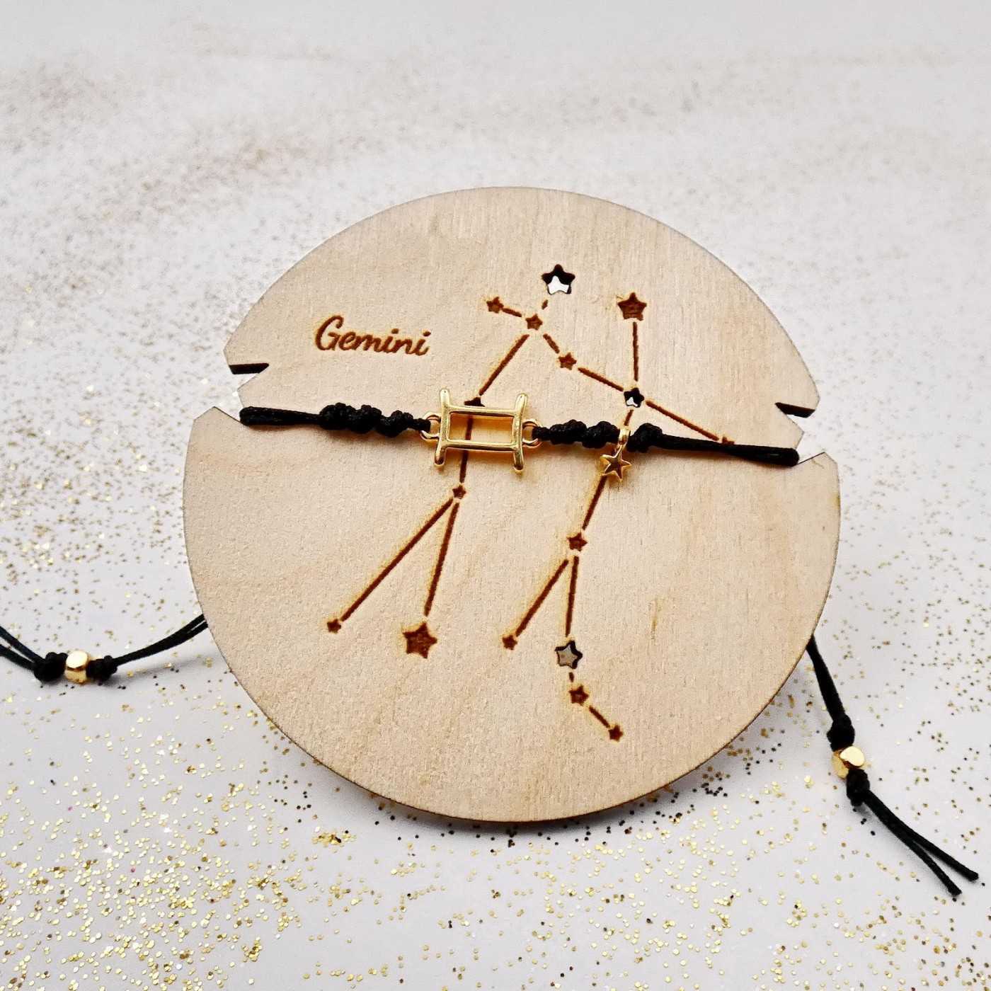 Gemini Synastry Chart Bracelet — Bracelets from Toolittle — additional view 8