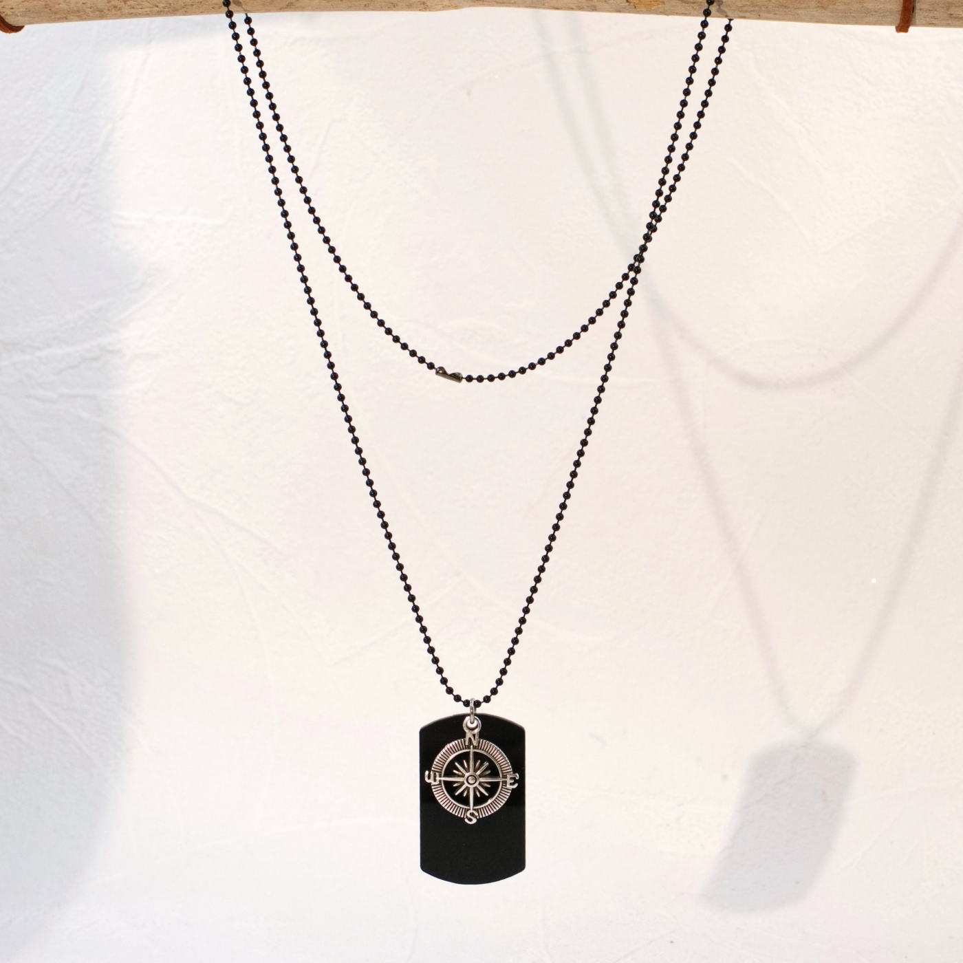 Compass Men's Necklace — Necklaces from Toolittle — additional view 3