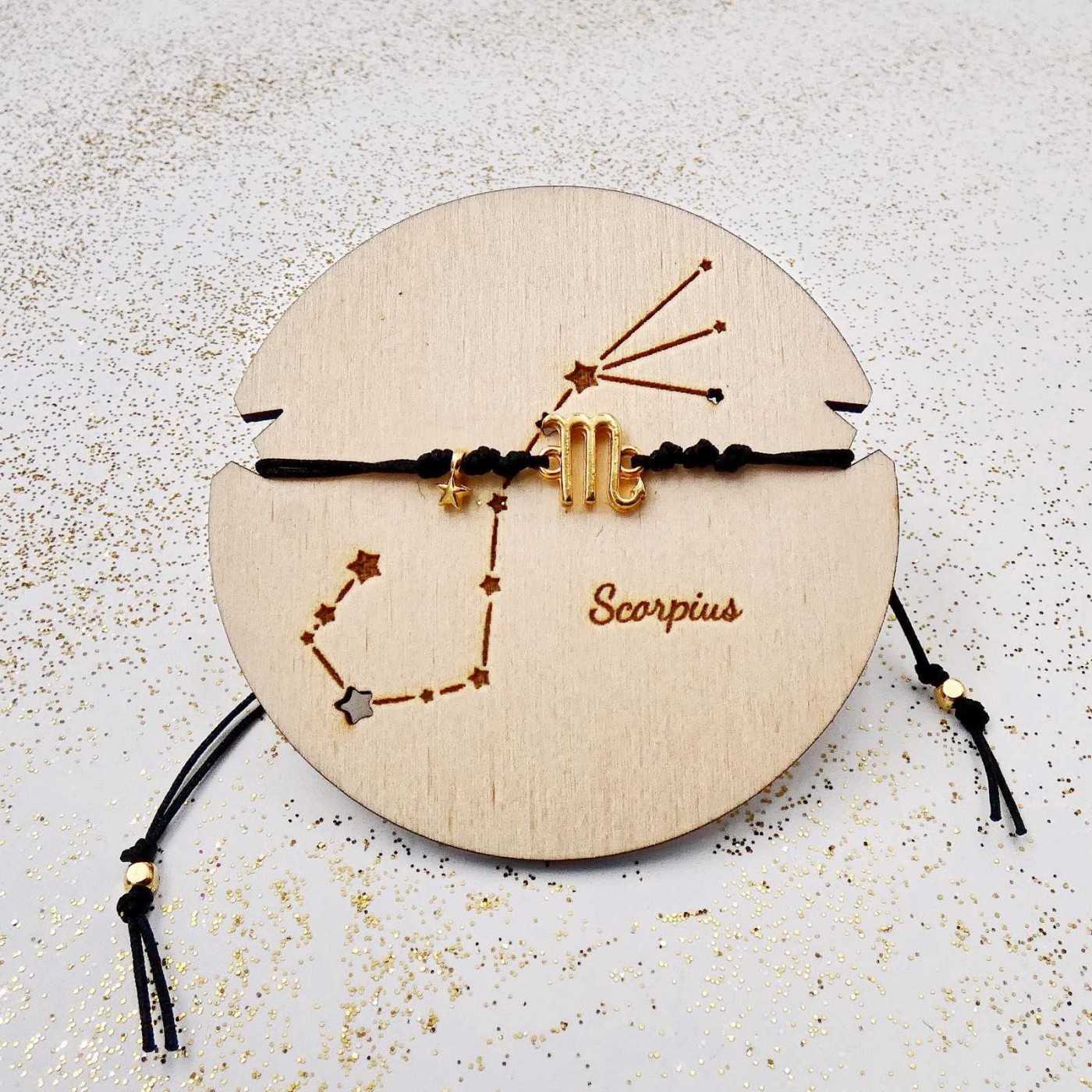 Scorpio Synastry Chart Bracelet — Bracelets from Toolittle — additional view 6