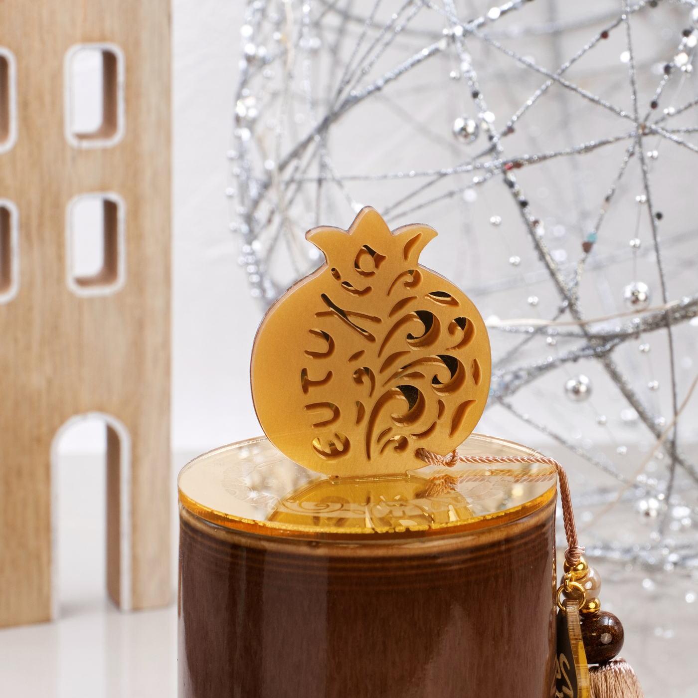 Lucky Pomegranate Scented Candle — Pendants & charms from Toolittle — additional view 4