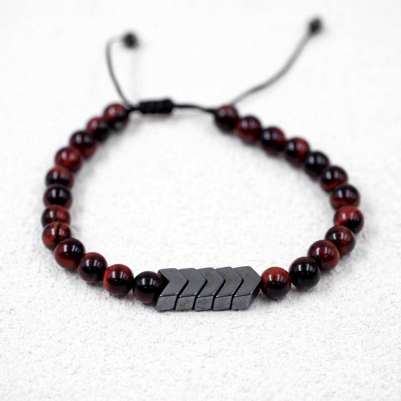 Precious Stones Men's Bracelet — Bracelets from Toolittle — additional view 2