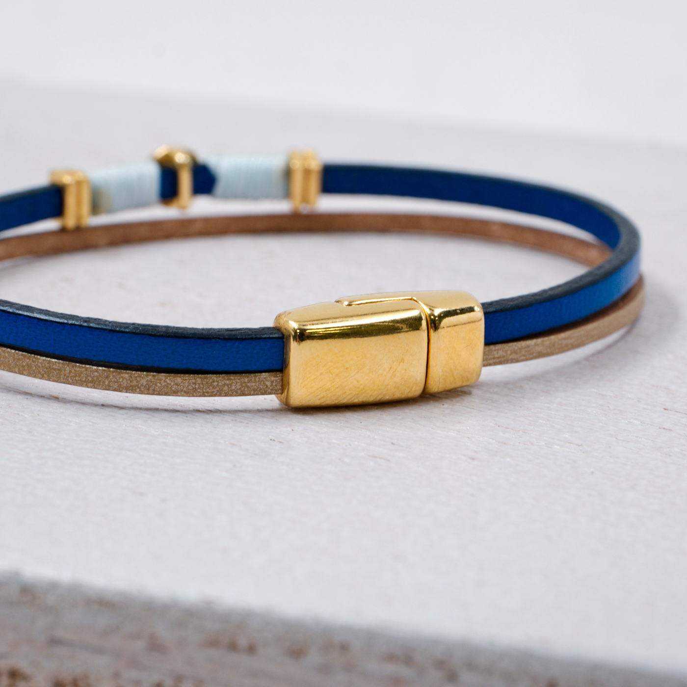 Women's Bracelet made of Leather — Bracelets from Toolittle — additional view 2