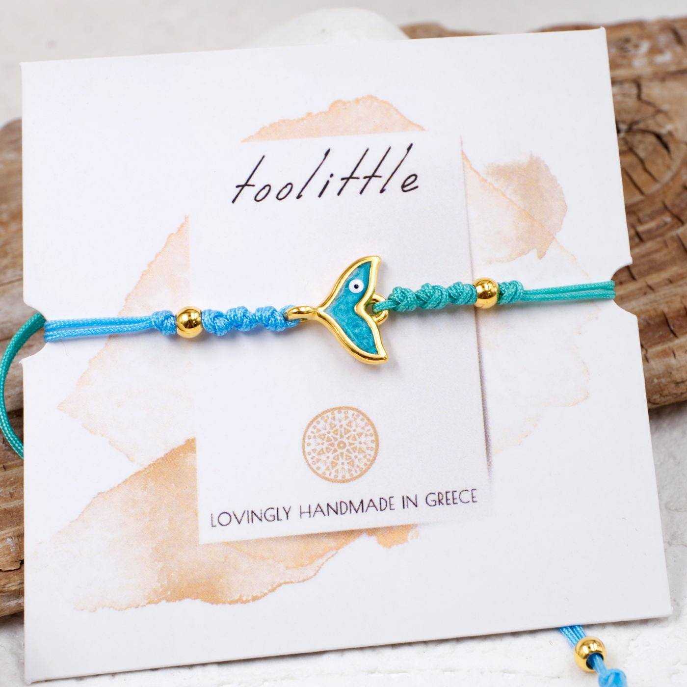 Fishtail Macrame Bracelet — Bracelets from Toolittle — additional view 2