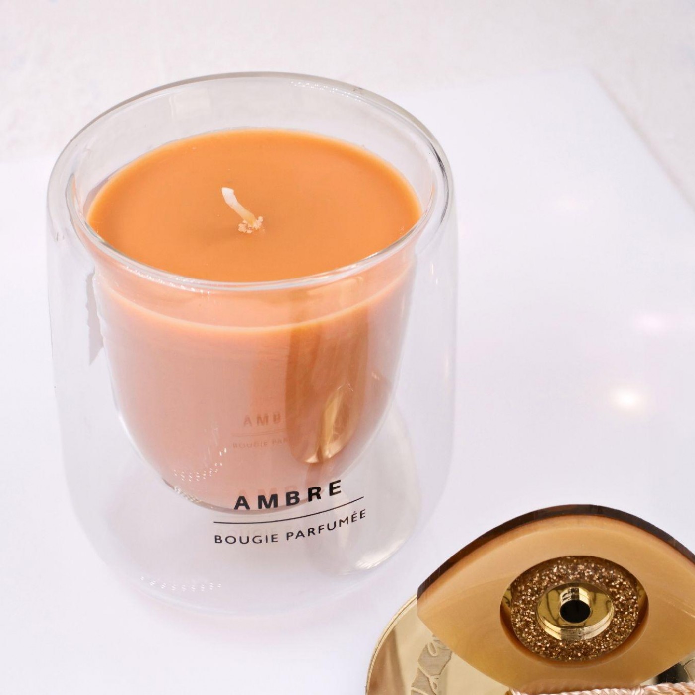 Scented 2026 Lucky Candle: Golden Lid & Gliter Eye — Pendants & charms from Toolittle — additional view 4