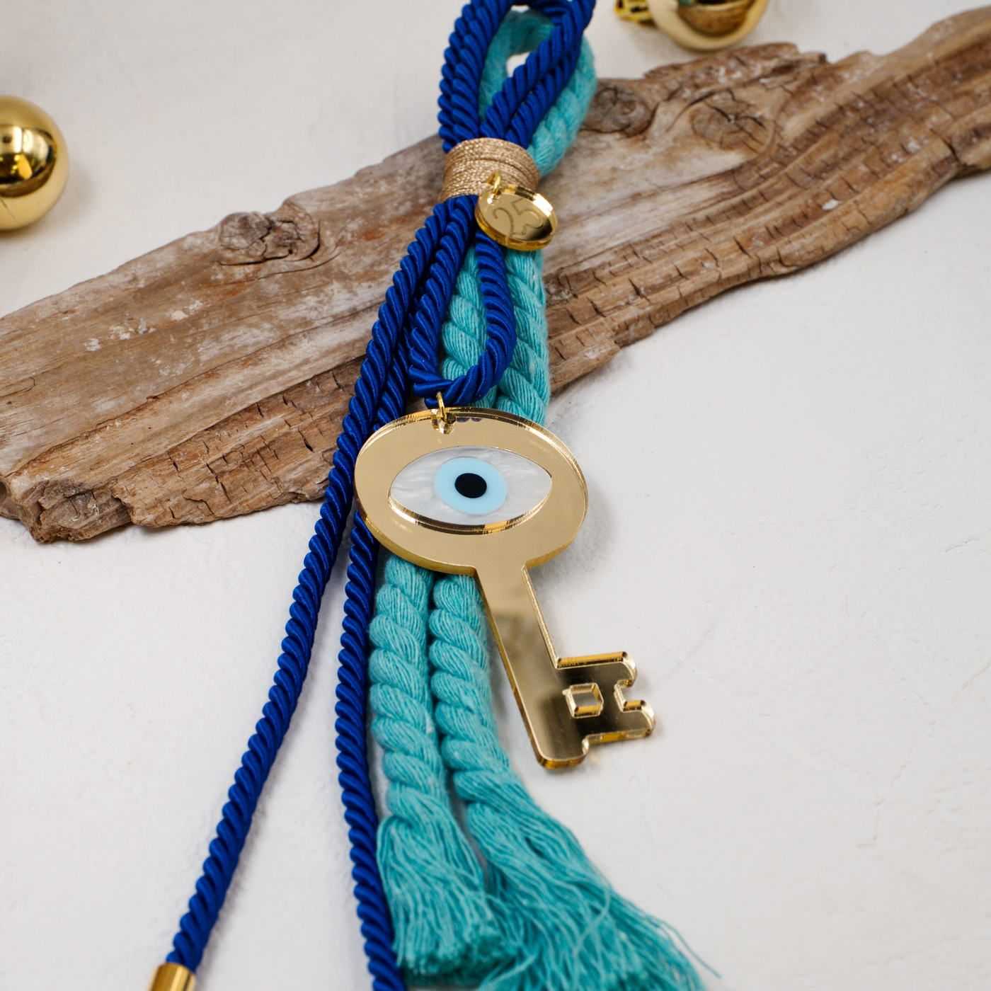 Hanging Lucky Charm with Key — Pendants & charms from Toolittle — additional view 4