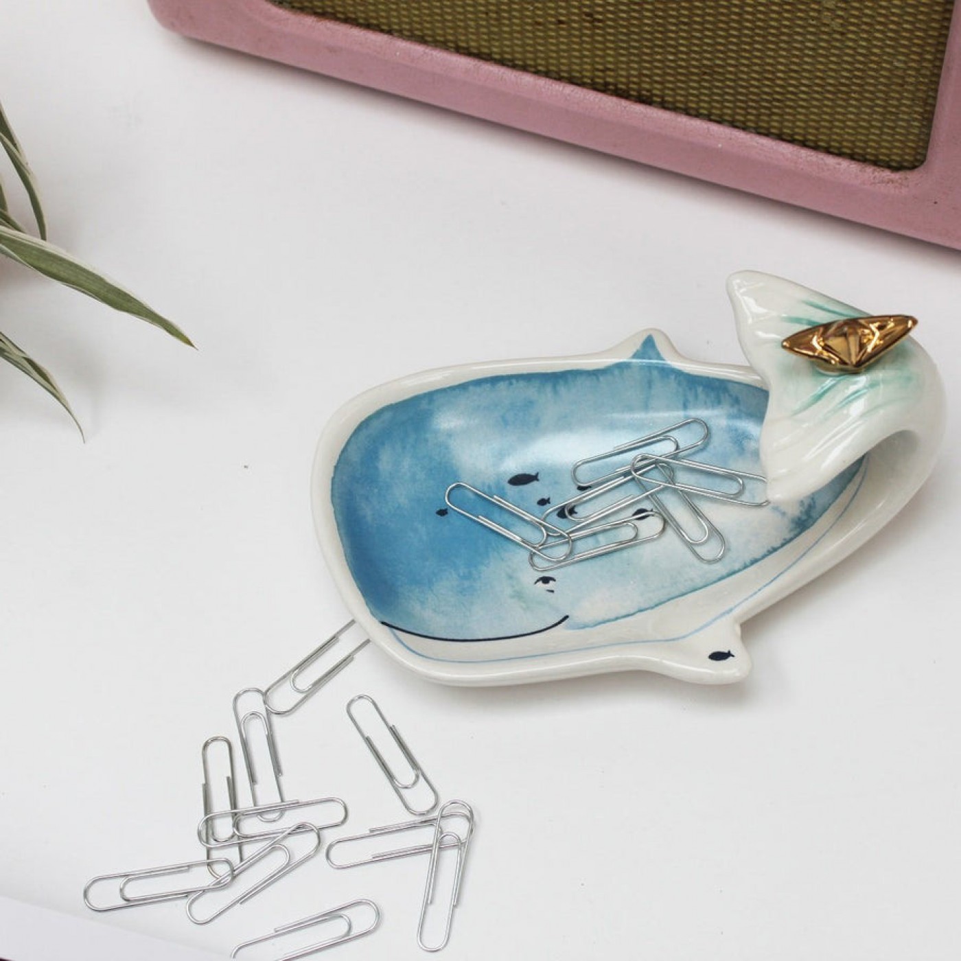 By The Sea Whale Dish — Ceramics & pottery from Toolittle — additional view 2