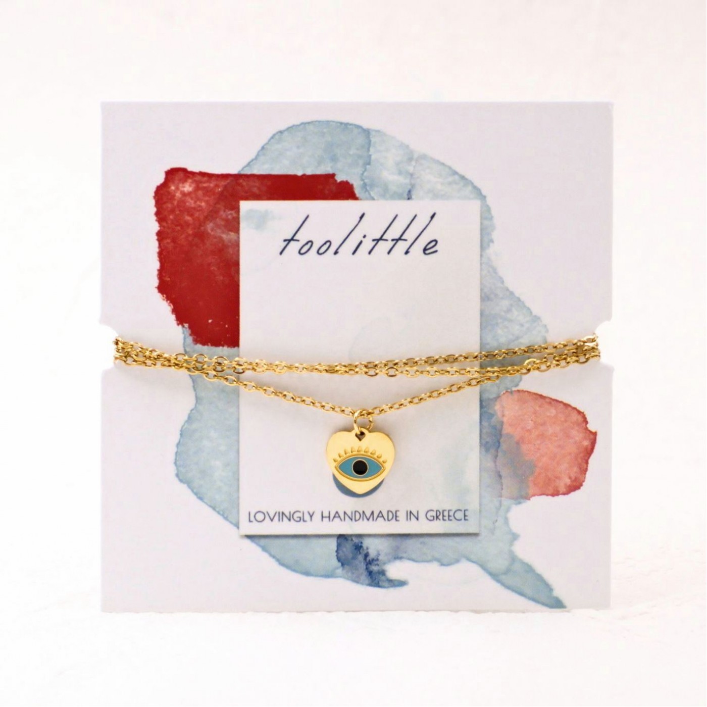 Inox Heart Chain Necklace — Necklaces from Toolittle — additional view 4