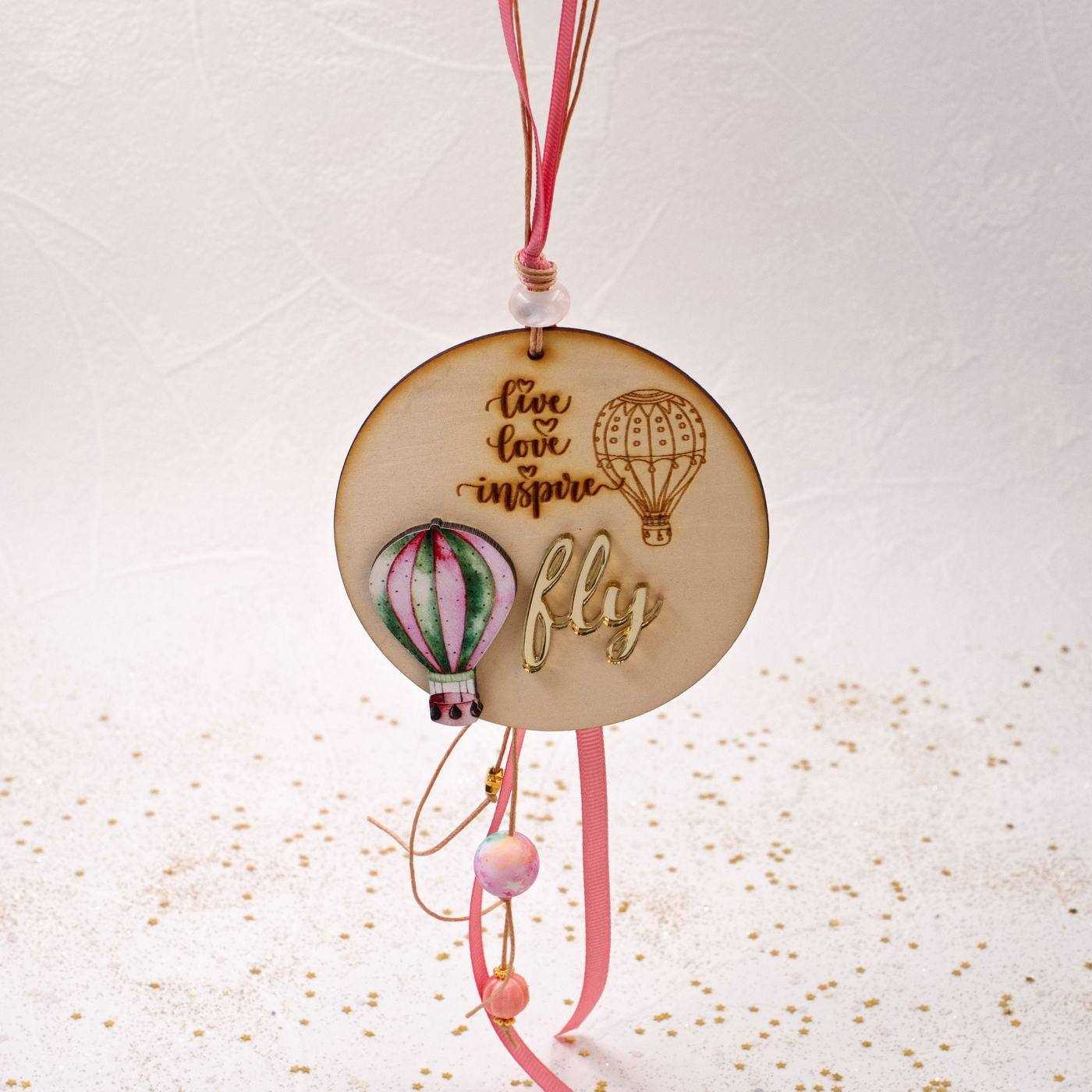 Fly Lucky Charm for Newborn Girl — Pendants & charms from Toolittle — additional view 3