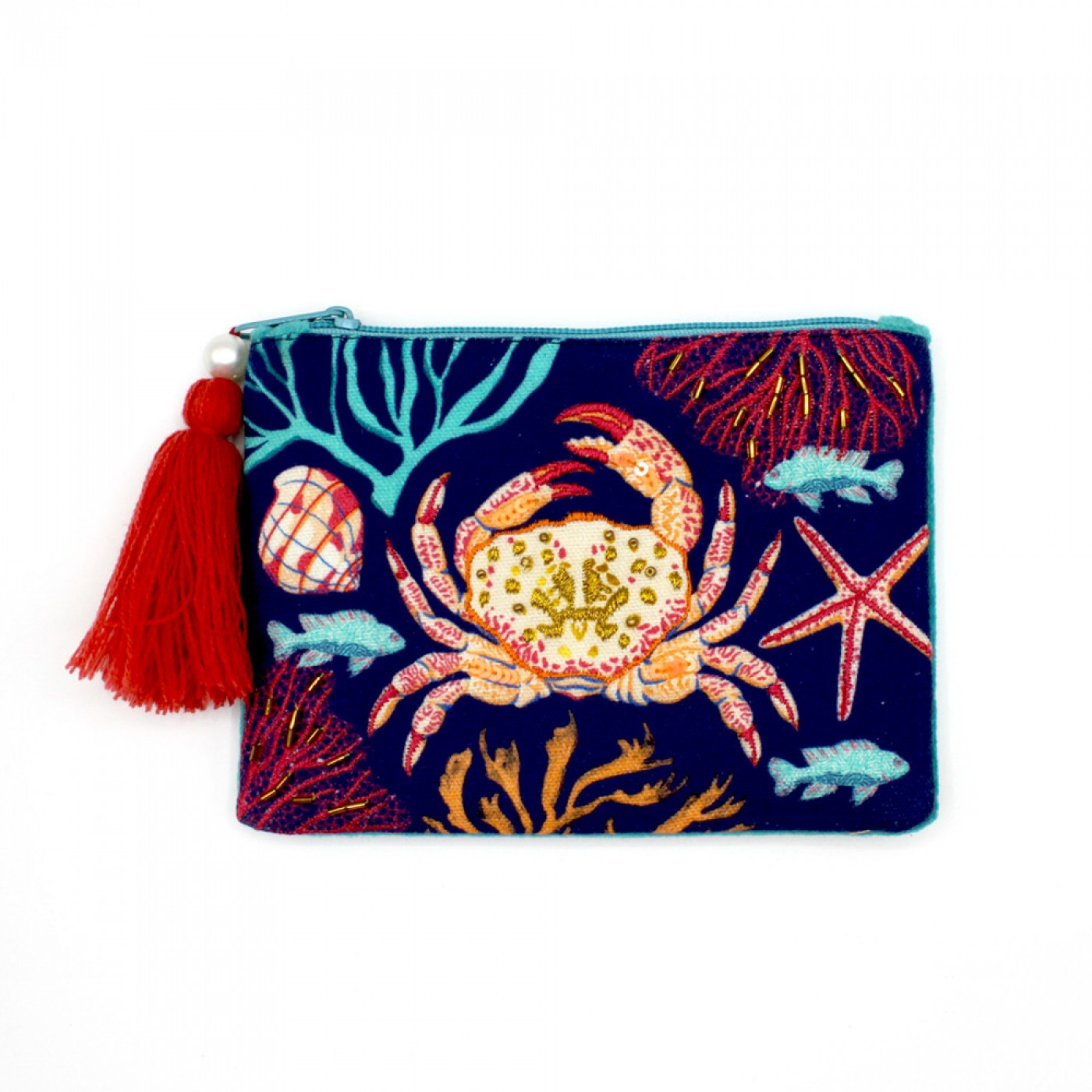 Coral Crab Purse — Bags & purses from Toolittle — additional view 3
