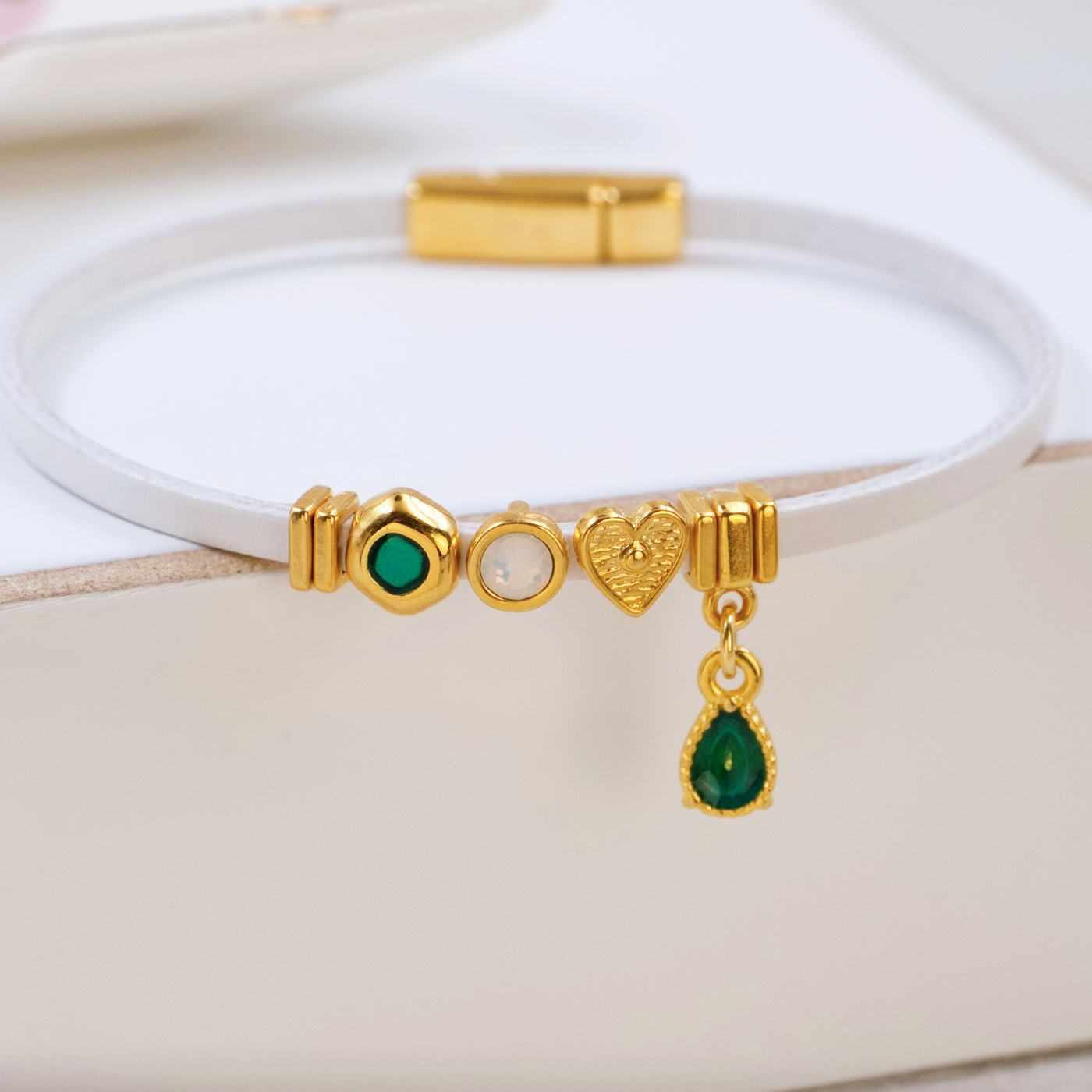 Enamel & Crystals Bracelet — Bracelets from Toolittle — additional view 2