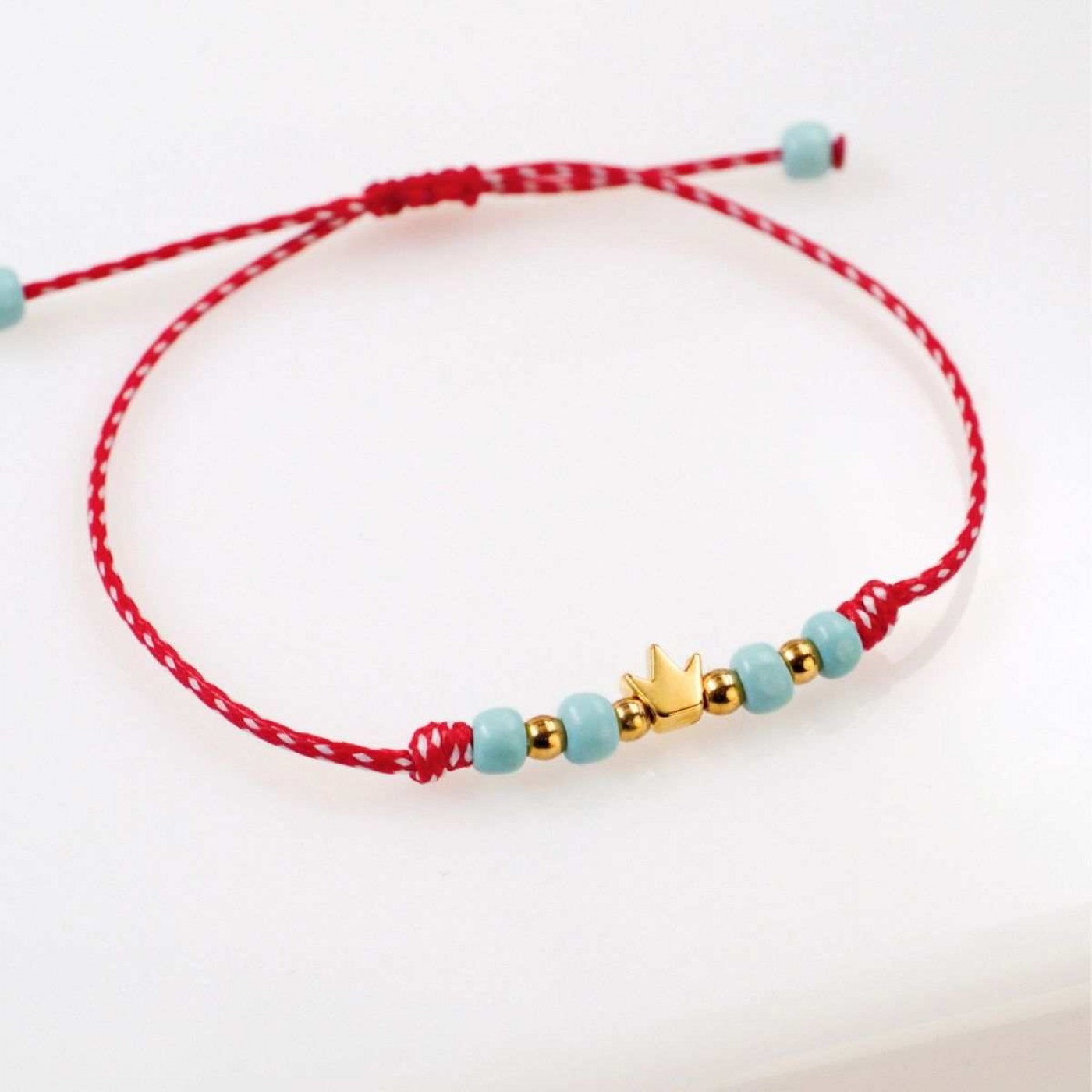 Martaki Bracelet for Girls with Crown — Bracelets from Toolittle — additional view 3