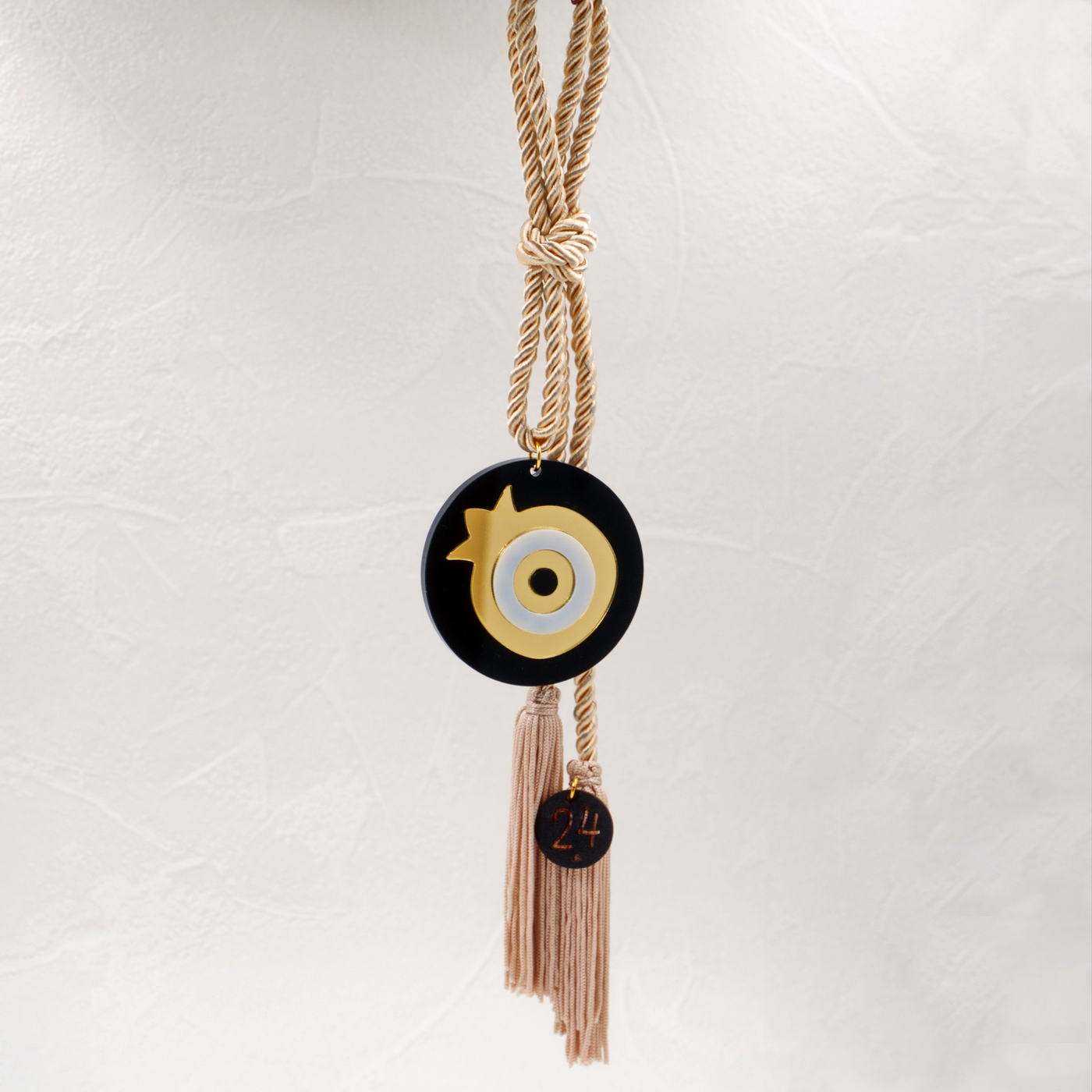 2026 Hanging Lucky Charm with Pomegranate — Pendants & charms from Toolittle — additional view 2