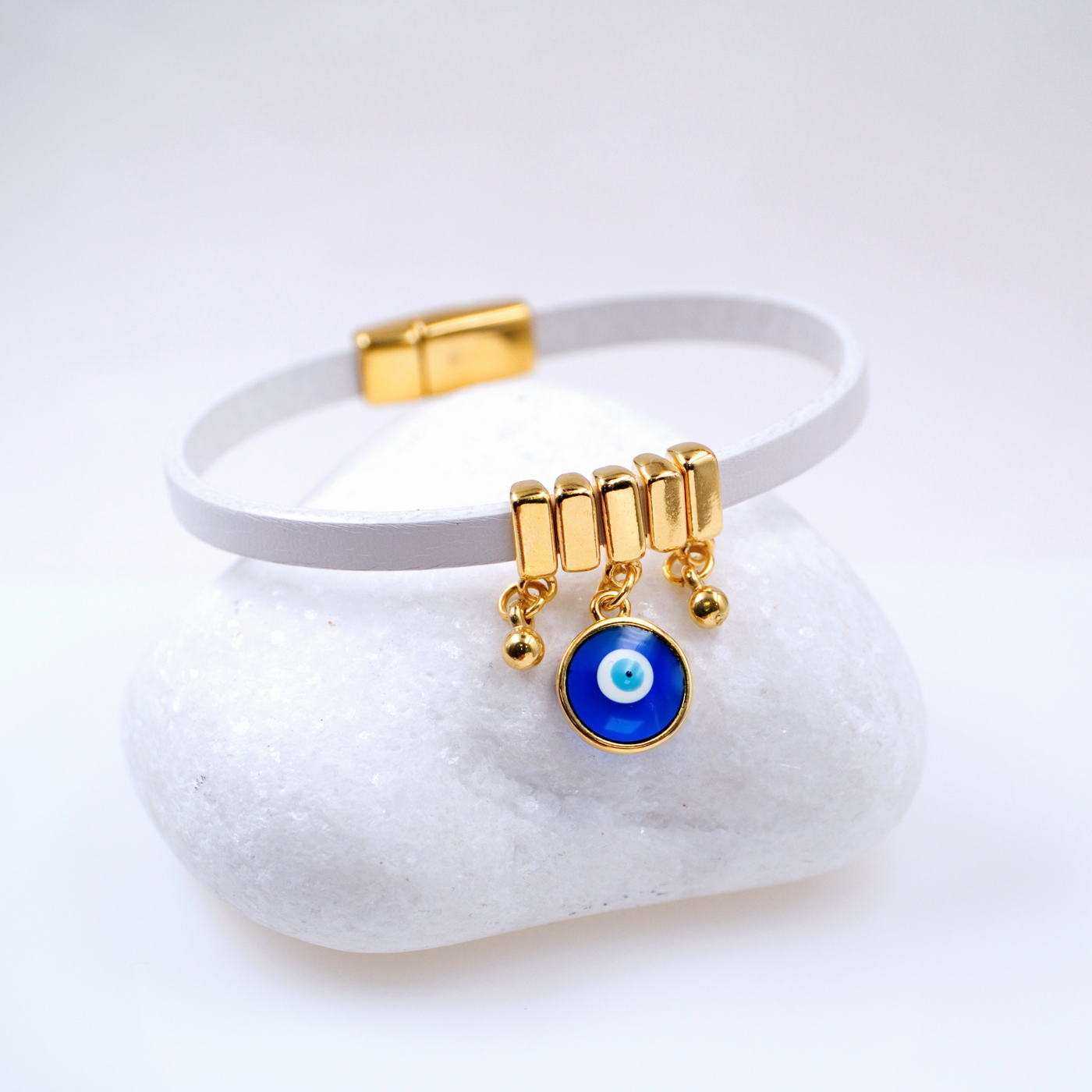 Vitraux Evil Eye Women's Bracelet — Bracelets from Toolittle — additional view 4