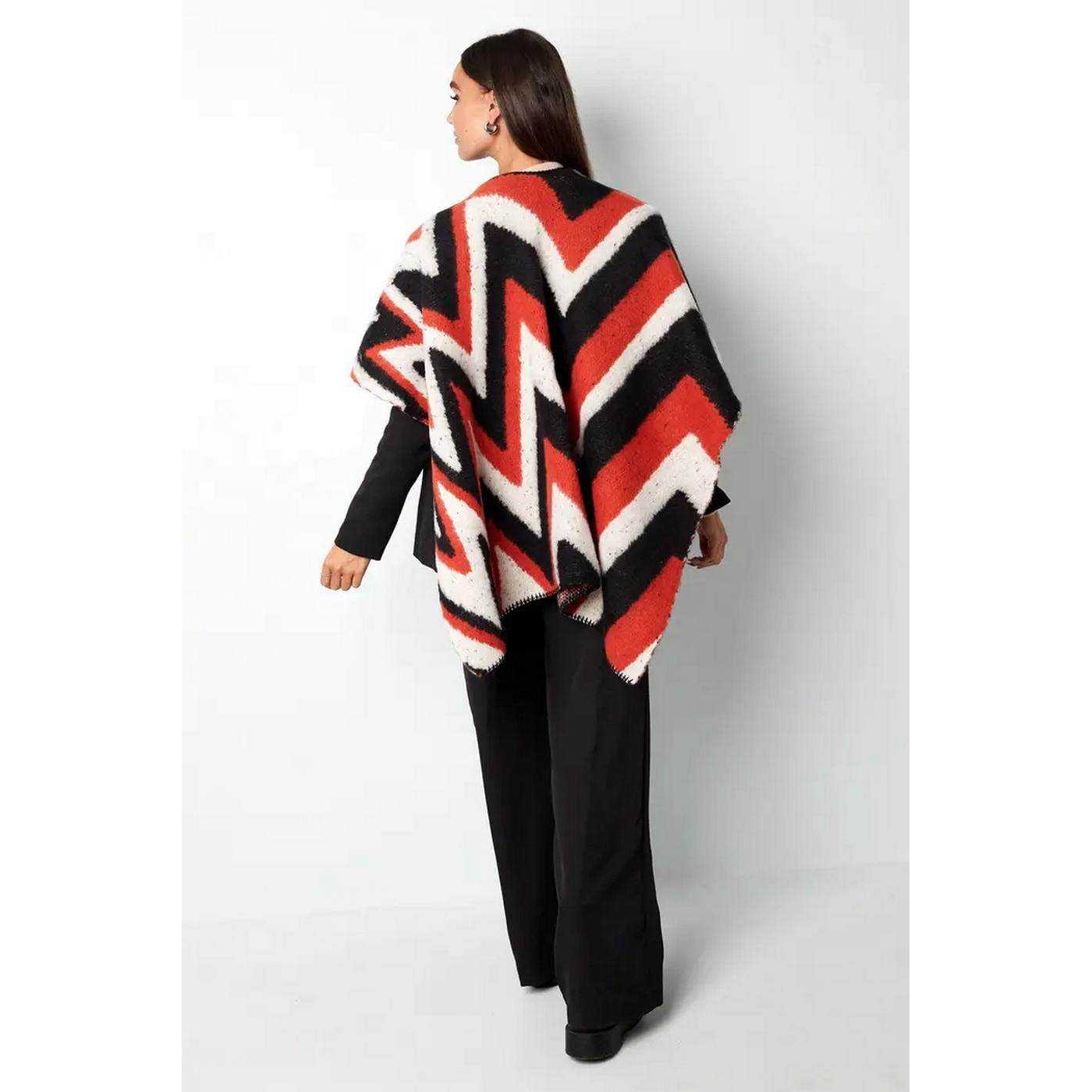 Organic Print Shawl — Scarves & wraps from Toolittle — additional view 3