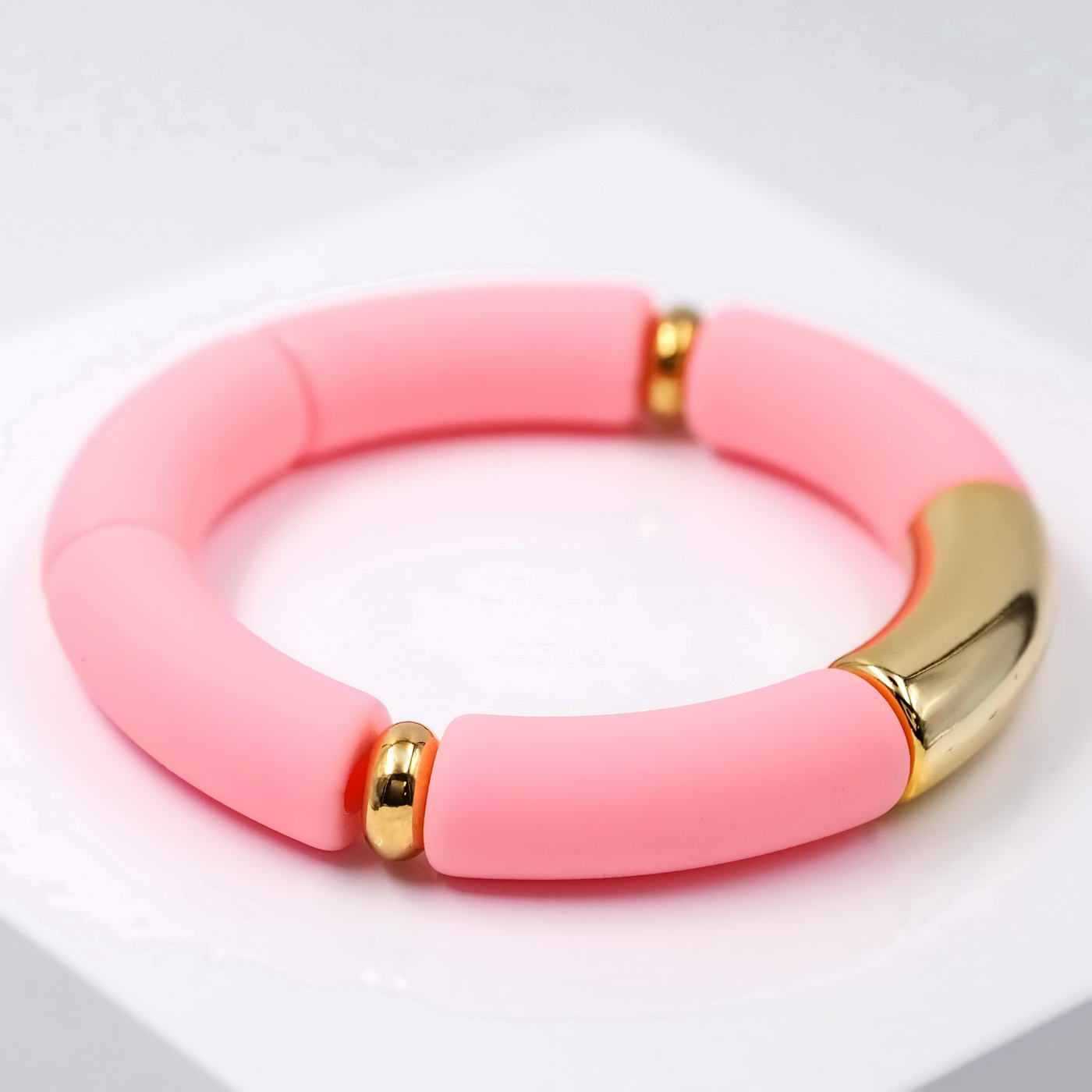 Elastic bracelet Resin beauty — Bracelets from Toolittle — additional view 2