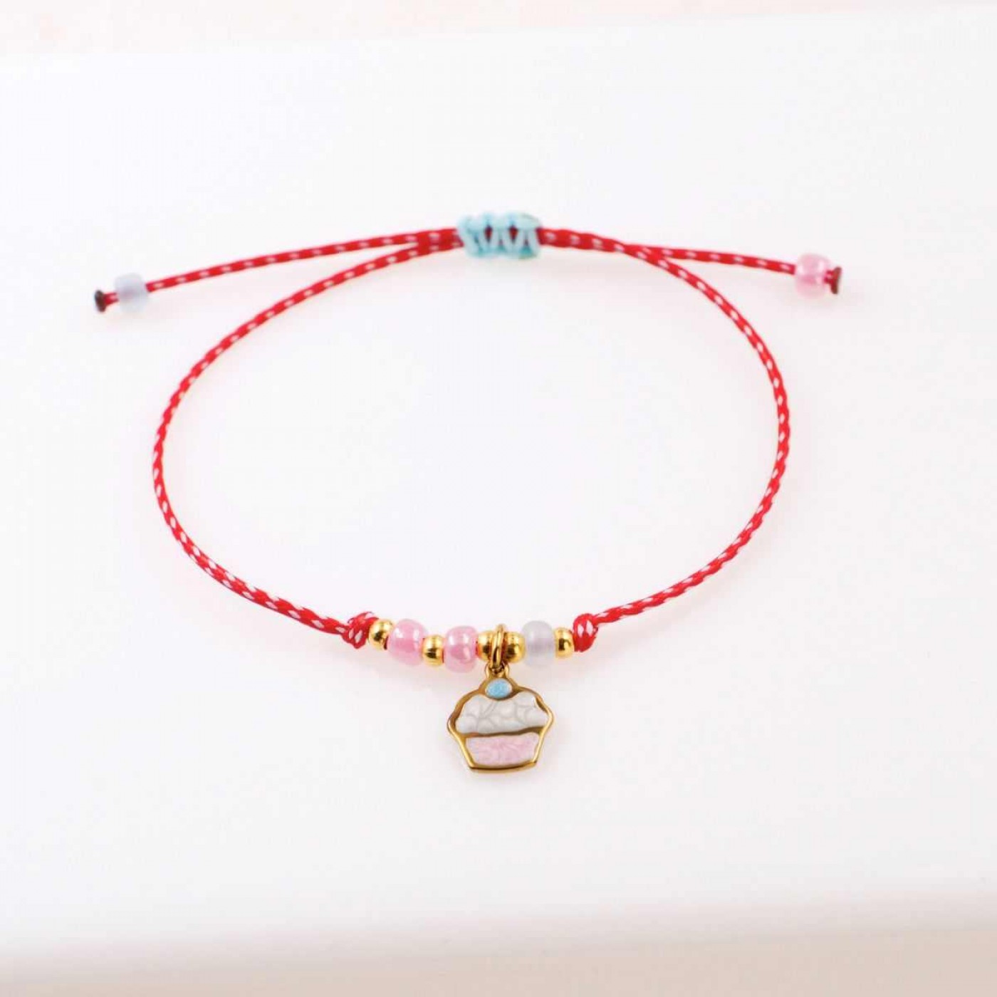 Martaki Bracelet for Girls - Cupcake — Bracelets from Toolittle — additional view 3