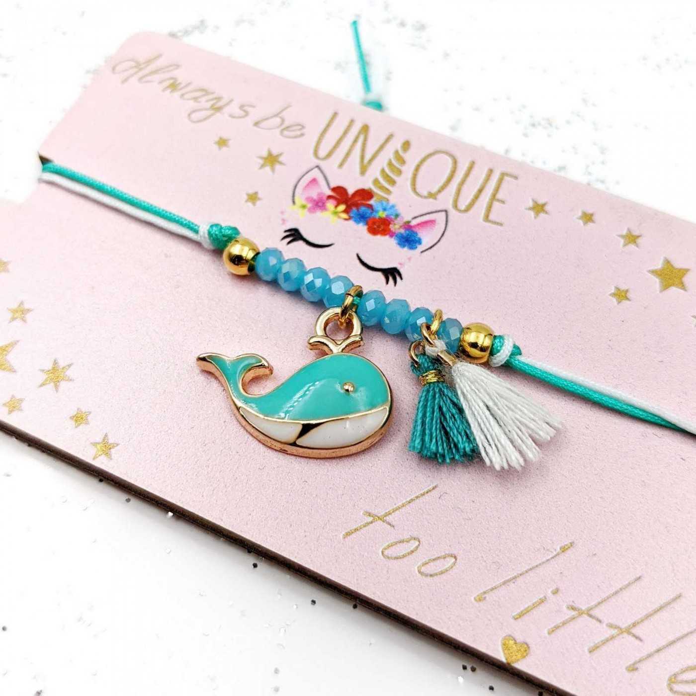 Always Be Unique Kid's Bracelet — Bracelets from Toolittle — additional view 4