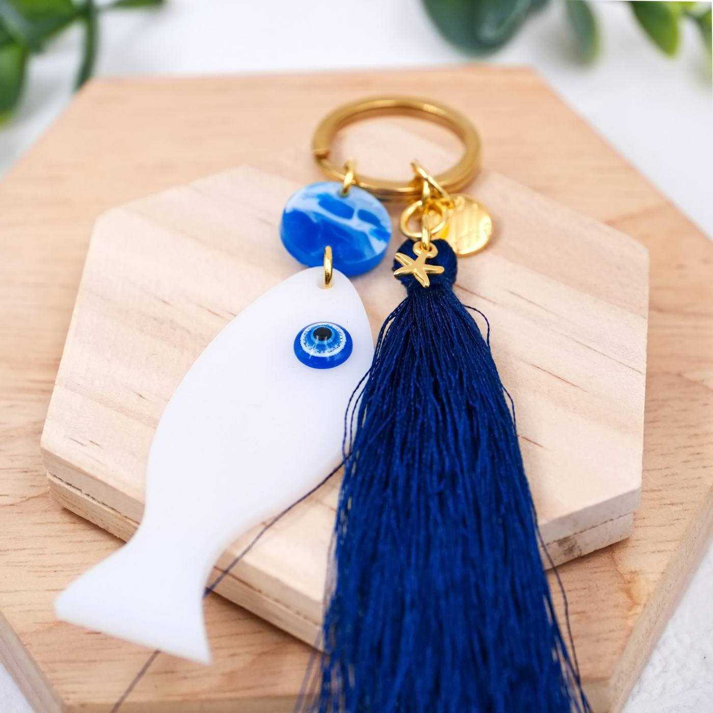 Summer Plexi Fish Keychain — Pendants & charms from Toolittle — additional view 2