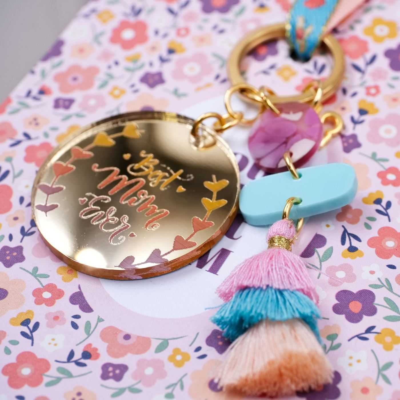 Best Mom Lucky Keychain — Pendants & charms from Toolittle — additional view 4