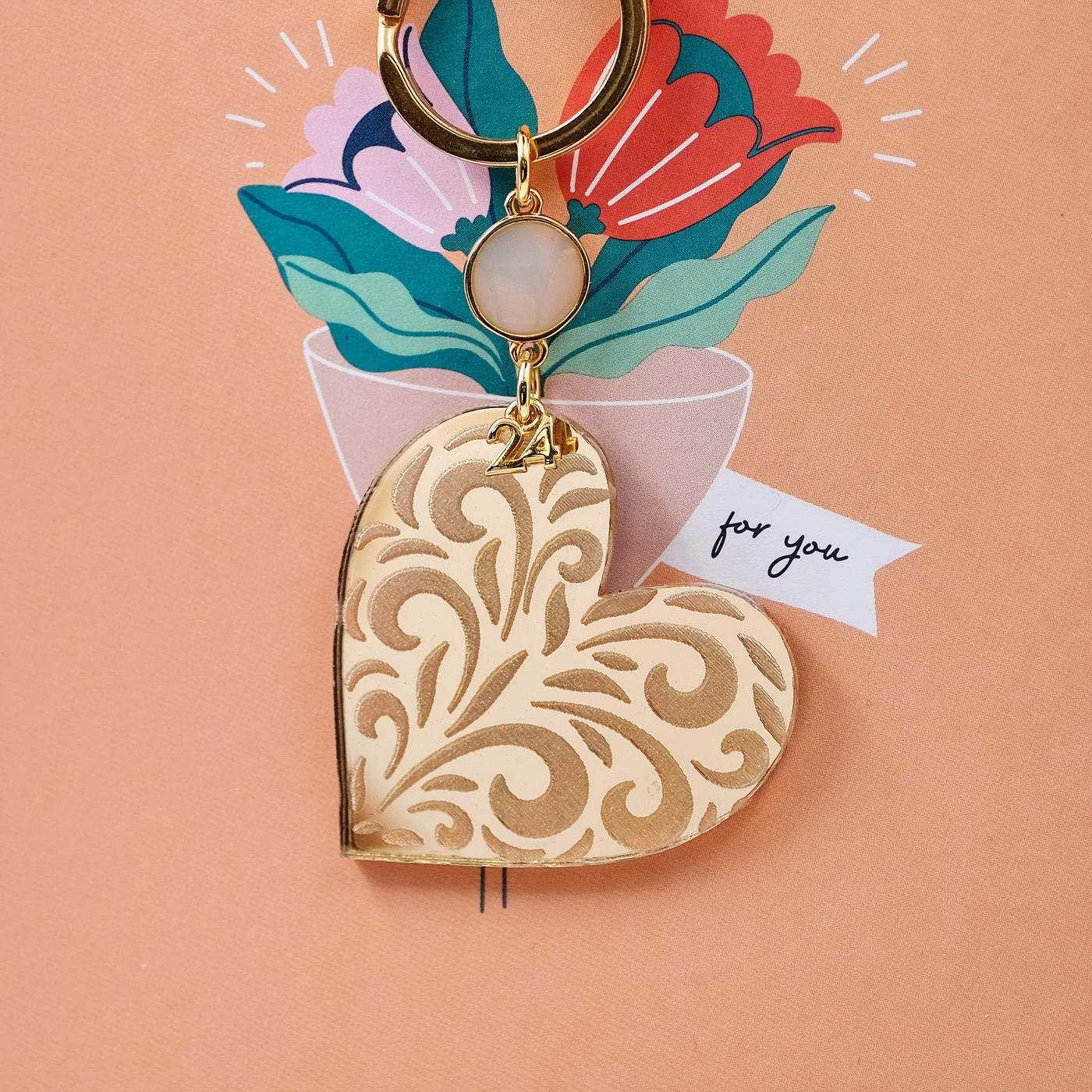 Lucky Keychain Plexi Fashion — Pendants & charms from Toolittle — additional view 3