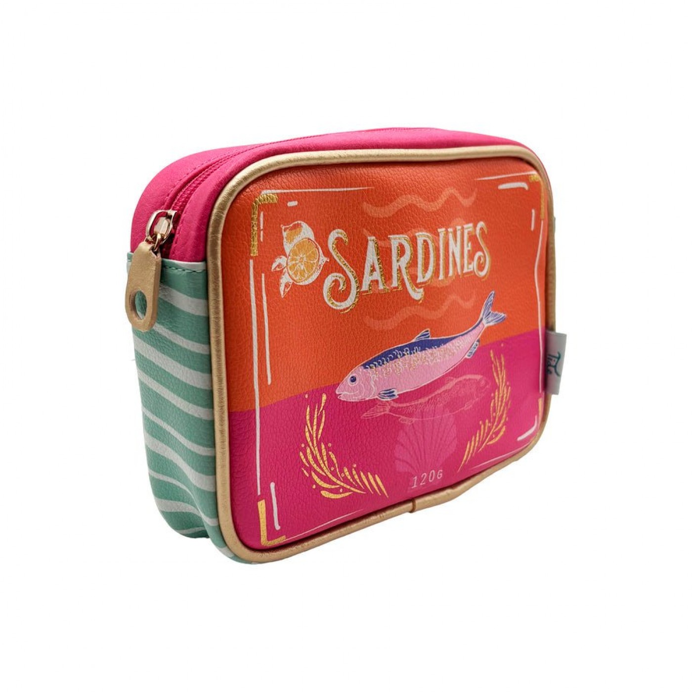 Tide Sardine Makeup Bag — Bags & purses from Toolittle — additional view 3
